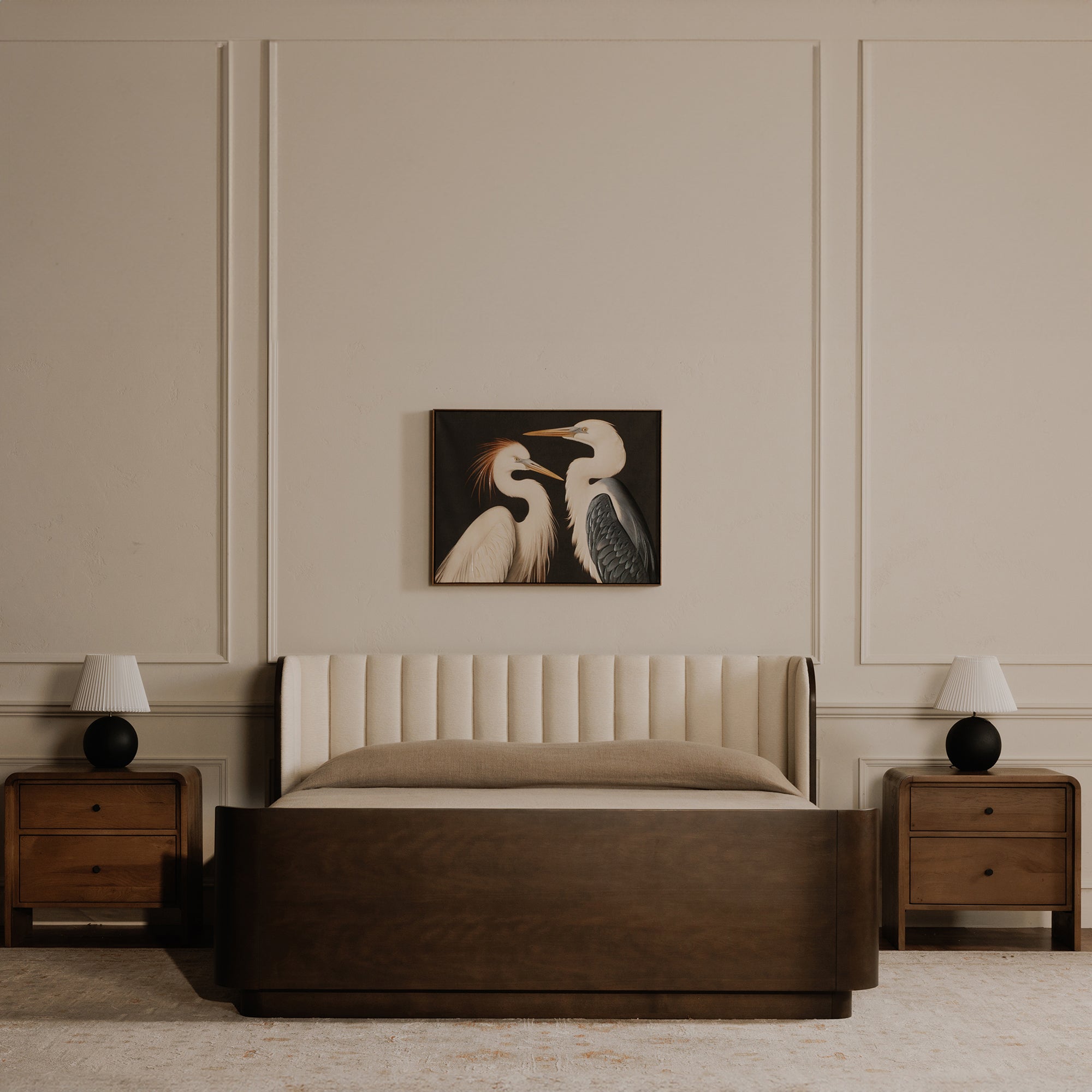 Scarlette Bed Beds Moe's , Black Friday Sale Moe's Furniture Sale, Old Bones Co, Mid Century Furniture Sale, Four Hands Furniture, Black Friday Sale Scarlette Bed,Gus Sale, Perigold Scarlette Bed Beds Black Friday Sale , Perigold Sale Scarlette Bed,Scarlette Bed Lulu and Georgia, Burke Decor Sale Scarlette Bed, www.oldbonesco.com