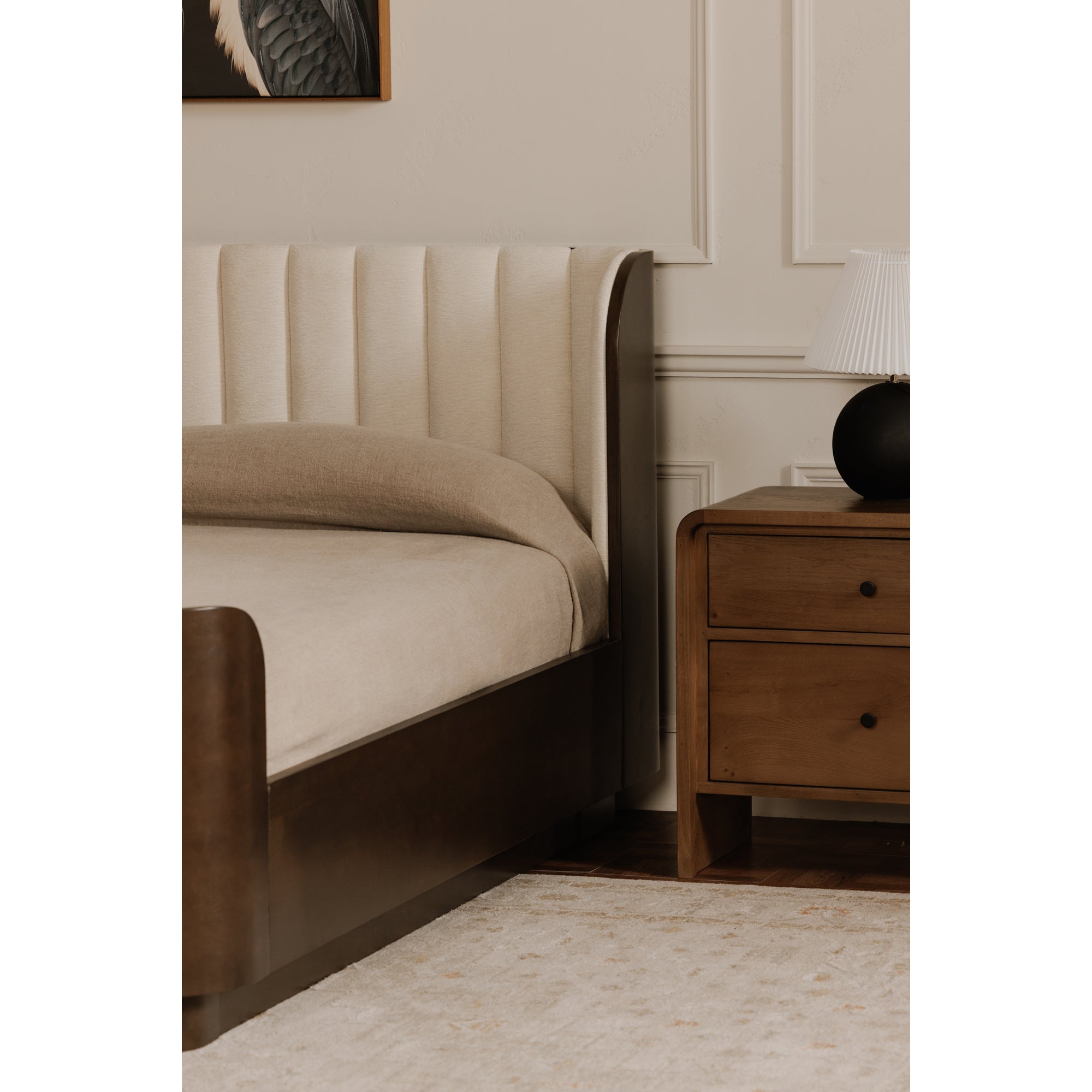 Scarlette Bed Beds Moe's , Black Friday Sale Moe's Furniture Sale, Old Bones Co, Mid Century Furniture Sale, Four Hands Furniture, Black Friday Sale Scarlette Bed,Gus Sale, Perigold Scarlette Bed Beds Black Friday Sale , Perigold Sale Scarlette Bed,Scarlette Bed Lulu and Georgia, Burke Decor Sale Scarlette Bed, www.oldbonesco.com