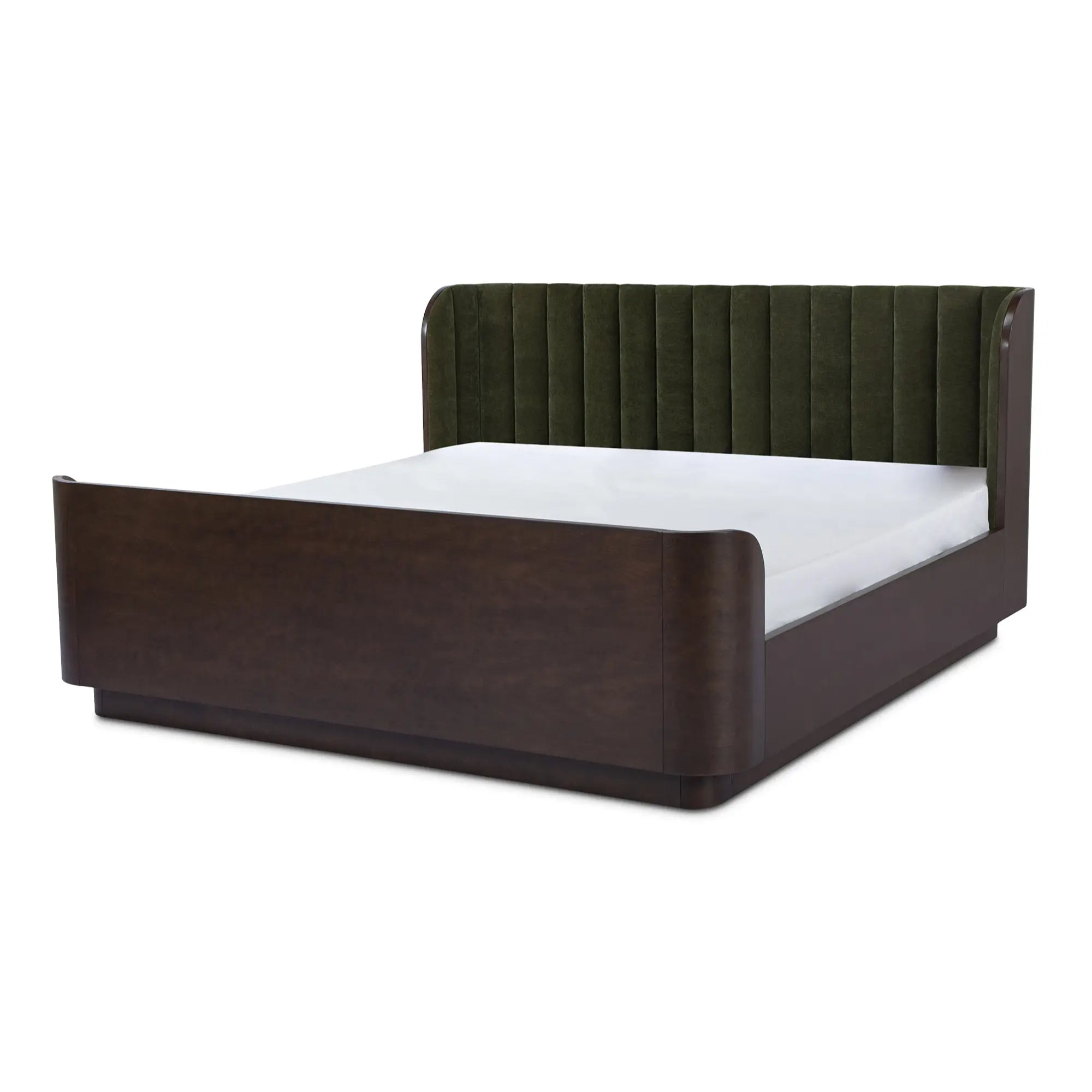 Scarlette Bed Beds Moe's Cedar Green King , Black Friday Sale Moe's Furniture Sale, Old Bones Co, Mid Century Furniture Sale, Four Hands Furniture, Black Friday Sale Scarlette Bed,Gus Sale, Perigold Scarlette Bed Beds Black Friday Sale , Perigold Sale Scarlette Bed,Scarlette Bed Lulu and Georgia, Burke Decor Sale Scarlette Bed, www.oldbonesco.com