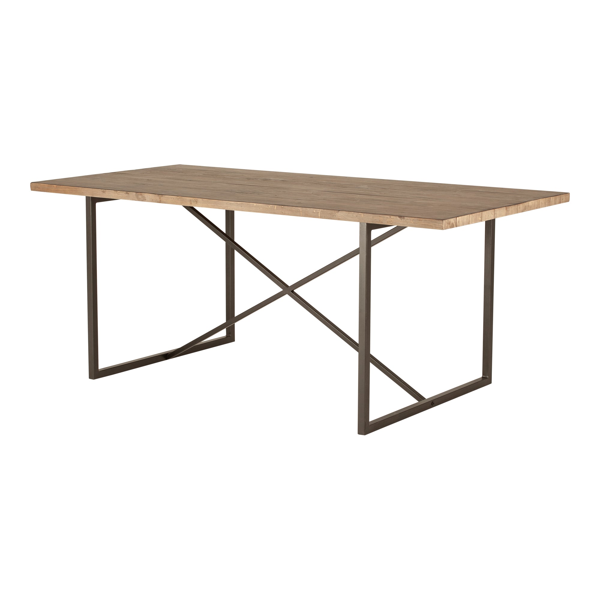 Sierra Dining Table Dining Tables Moe's Four Hands, Mid Century Modern Furniture, Old Bones Furniture Company, Old Bones Co, Modern Mid Century, Designer Furniture, Furniture Sale, Warehouse Furniture Sale, Sierra Dining Table Sale, https://www.oldbonesco.com/