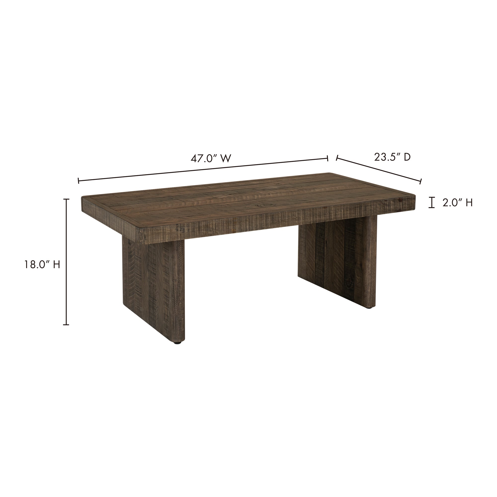 Monterey Coffee Table Light Grey Coffee Tables Moe's    Four Hands, Mid Century Modern Furniture, Old Bones Furniture Company, Old Bones Co, Modern Mid Century, Designer Furniture, Furniture Sale, Warehouse Furniture Sale, Monterey Coffee Table Light Grey Sale, https://www.oldbonesco.com/