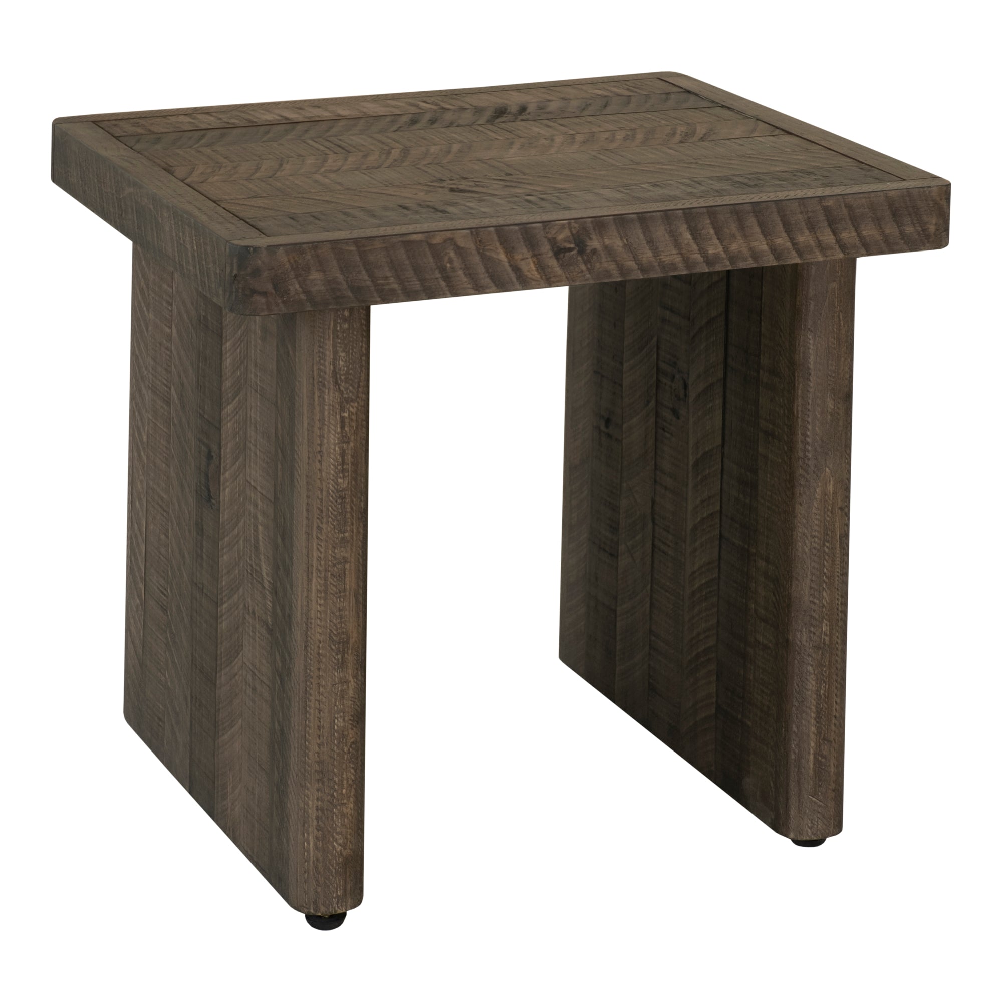 Monterey End Table Light Grey Table Moe's    Four Hands, Mid Century Modern Furniture, Old Bones Furniture Company, Old Bones Co, Modern Mid Century, Designer Furniture, Furniture Sale, Warehouse Furniture Sale, Monterey End Table Light Grey Sale, https://www.oldbonesco.com/