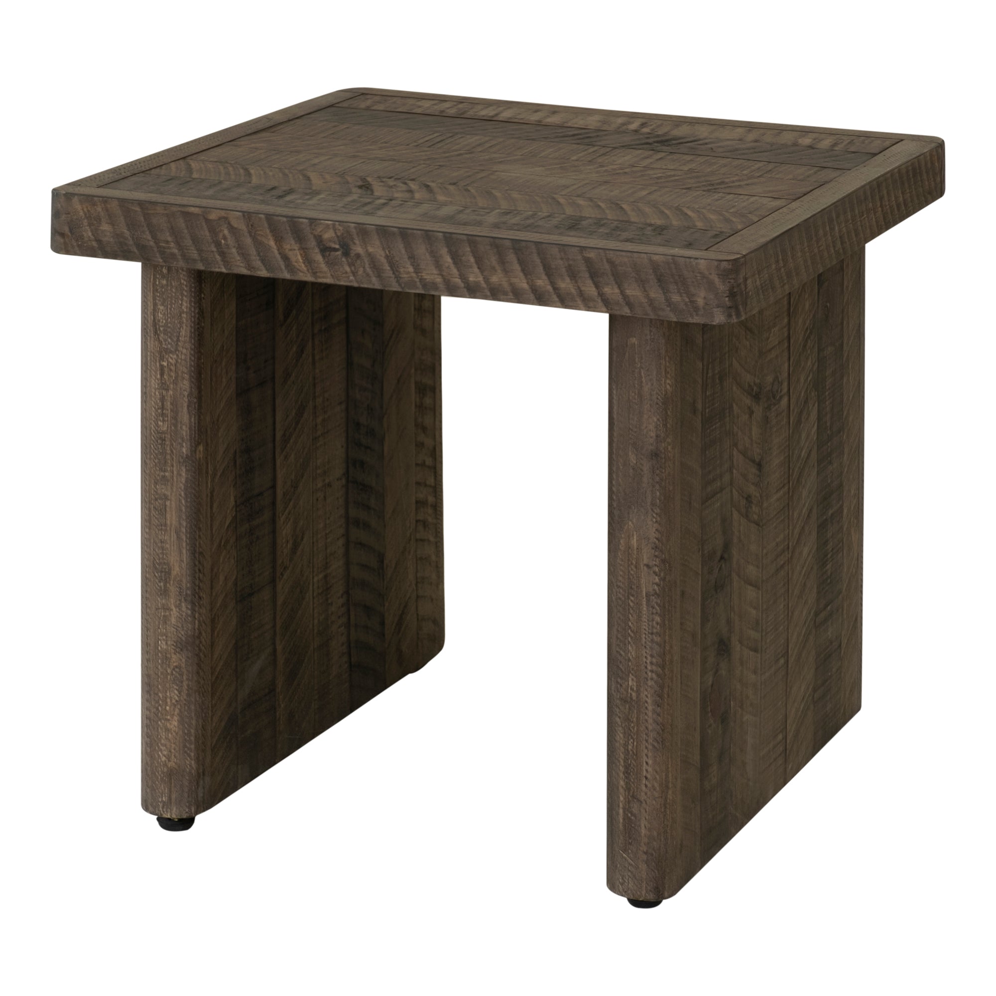 Monterey End Table Light Grey Table Moe's    Four Hands, Mid Century Modern Furniture, Old Bones Furniture Company, Old Bones Co, Modern Mid Century, Designer Furniture, Furniture Sale, Warehouse Furniture Sale, Monterey End Table Light Grey Sale, https://www.oldbonesco.com/