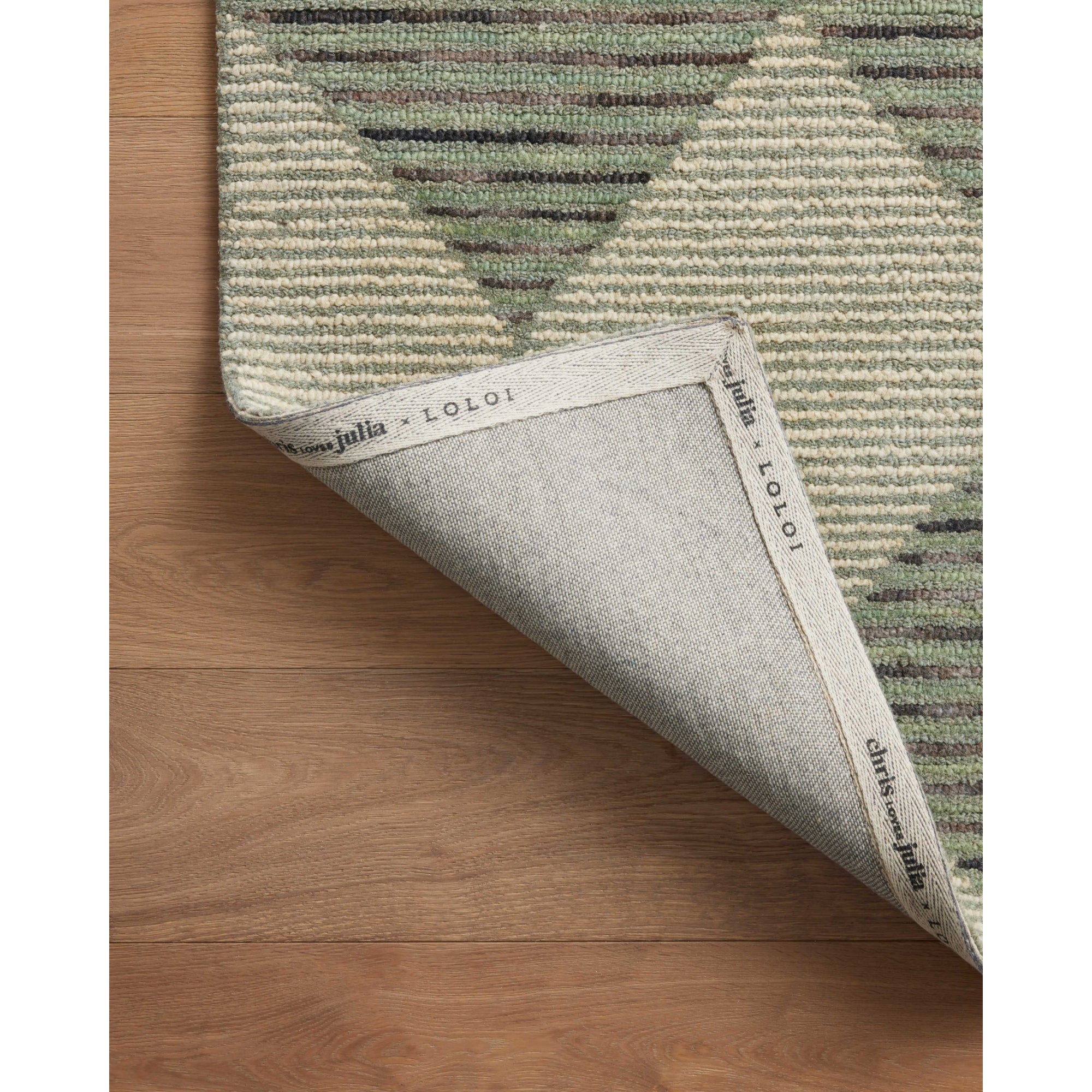 Chris Loves Julia x Loloi Francis Spa/Granite Rug