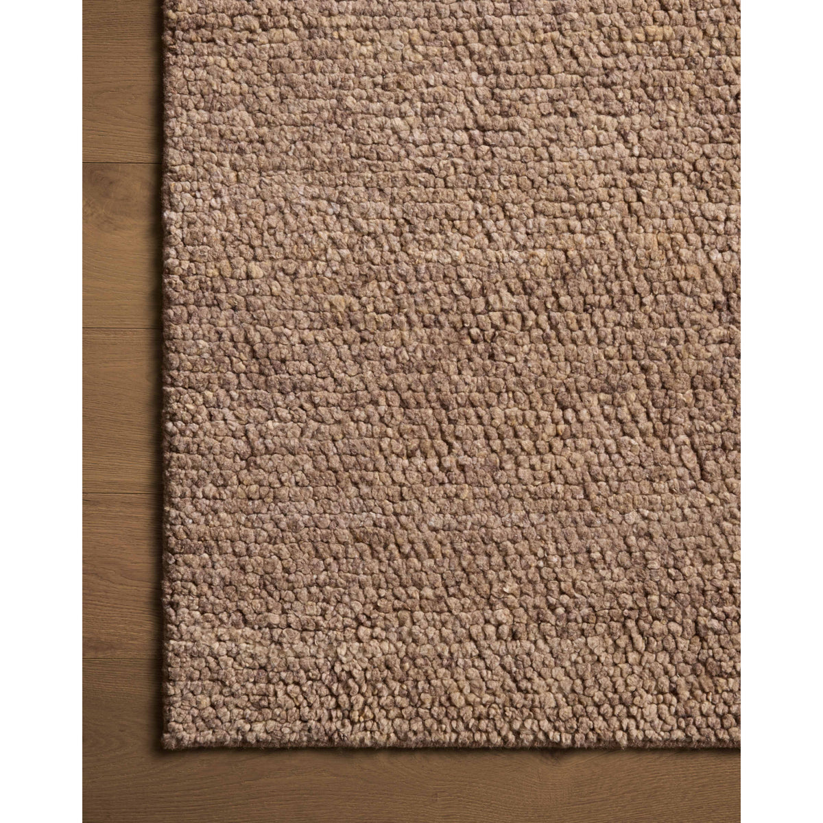 Brigette Romanek x Loloi Frida Dark Taupe Rug