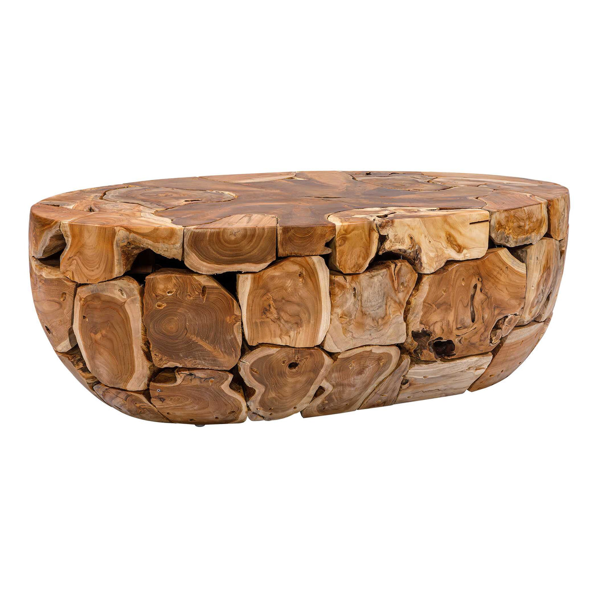 Uttermost Gareis Teak Coffee Table by Uttermost