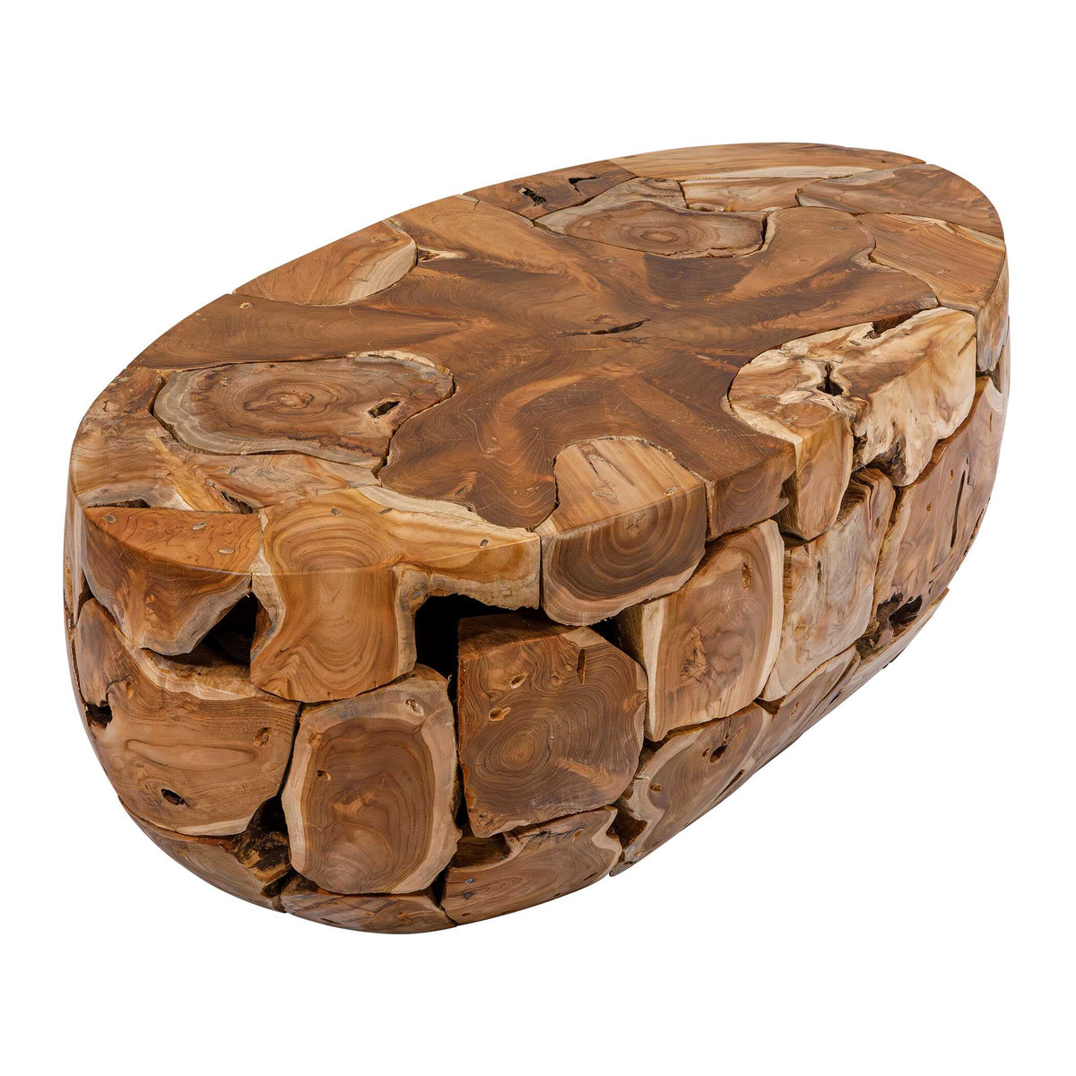 Uttermost Gareis Teak Coffee Table by Uttermost