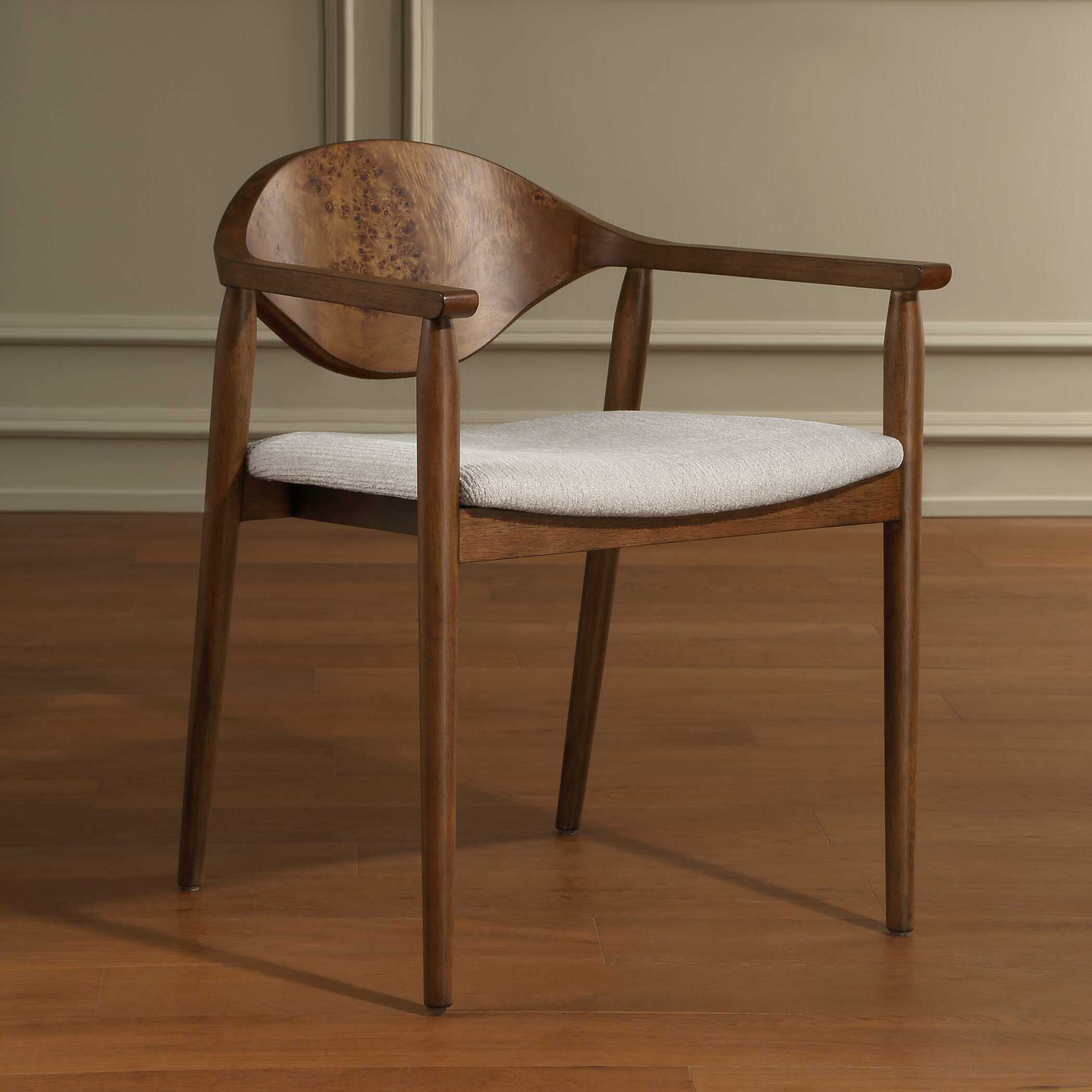 Uttermost Augusta Burl Dining Chair