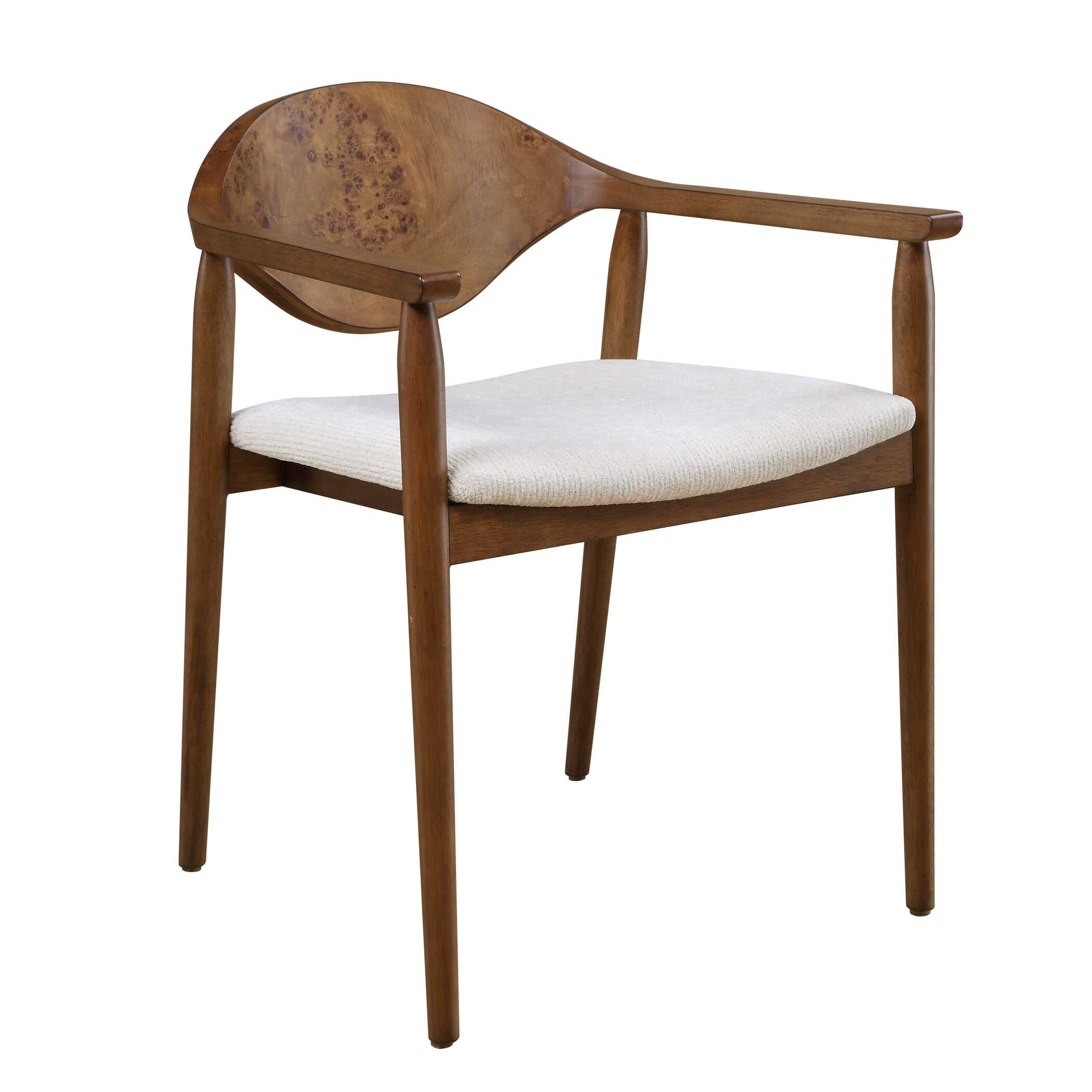 Uttermost Augusta Burl Dining Chair