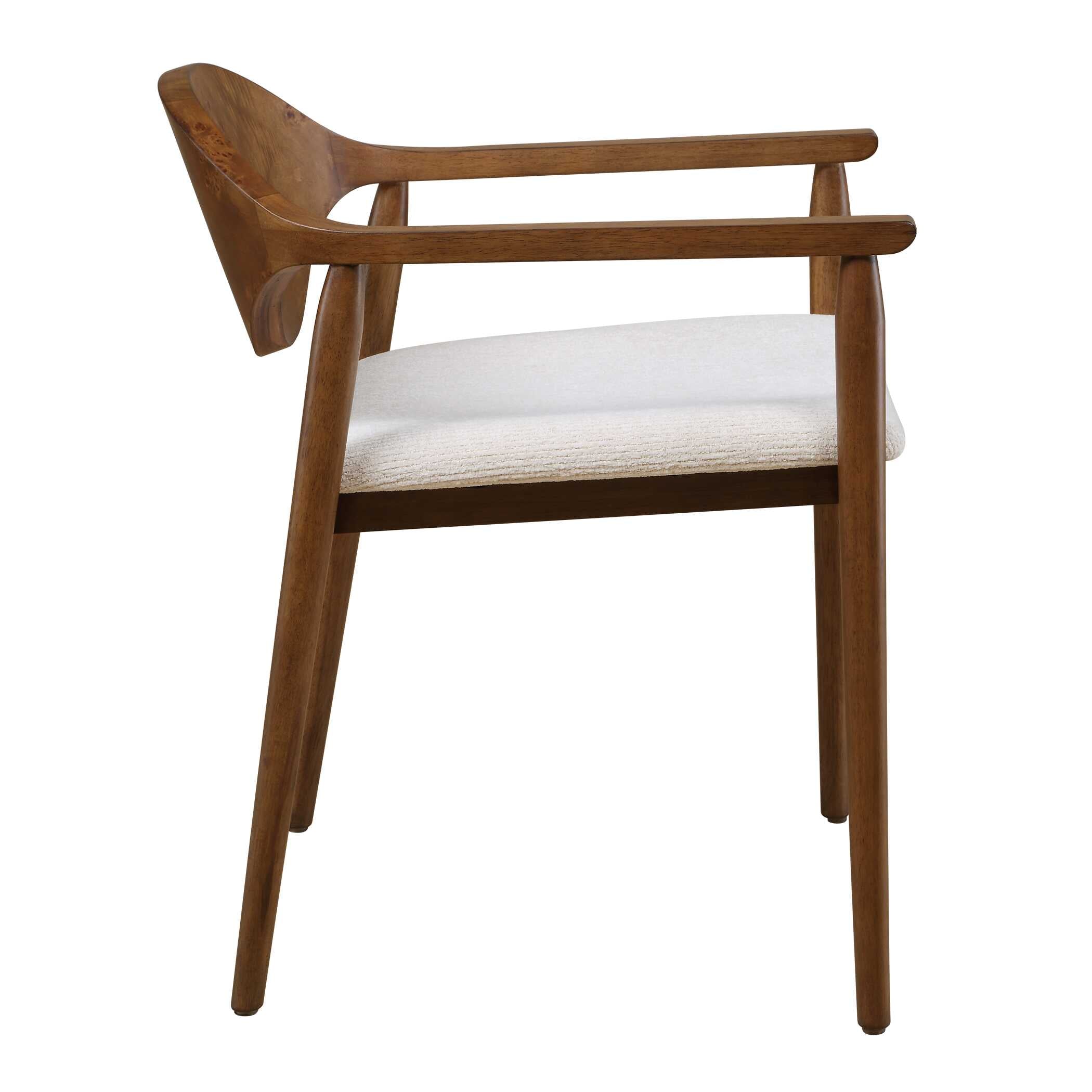 Uttermost Augusta Burl Dining Chair
