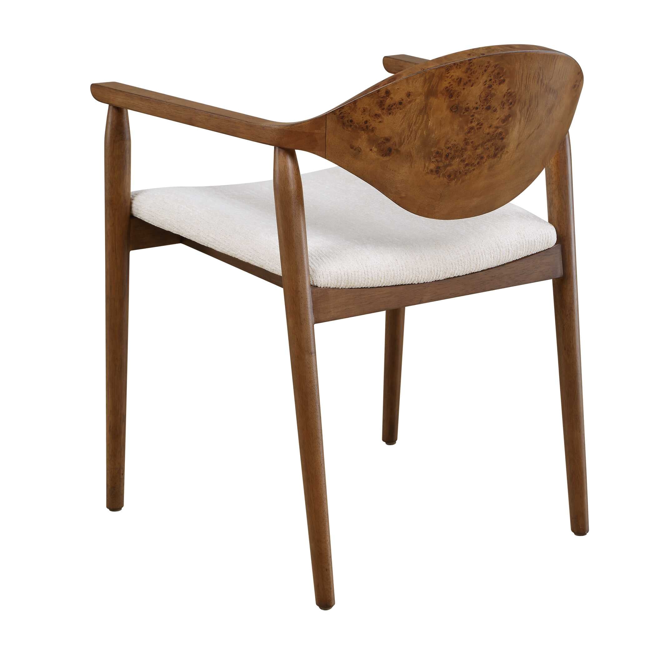 Uttermost Augusta Burl Dining Chair