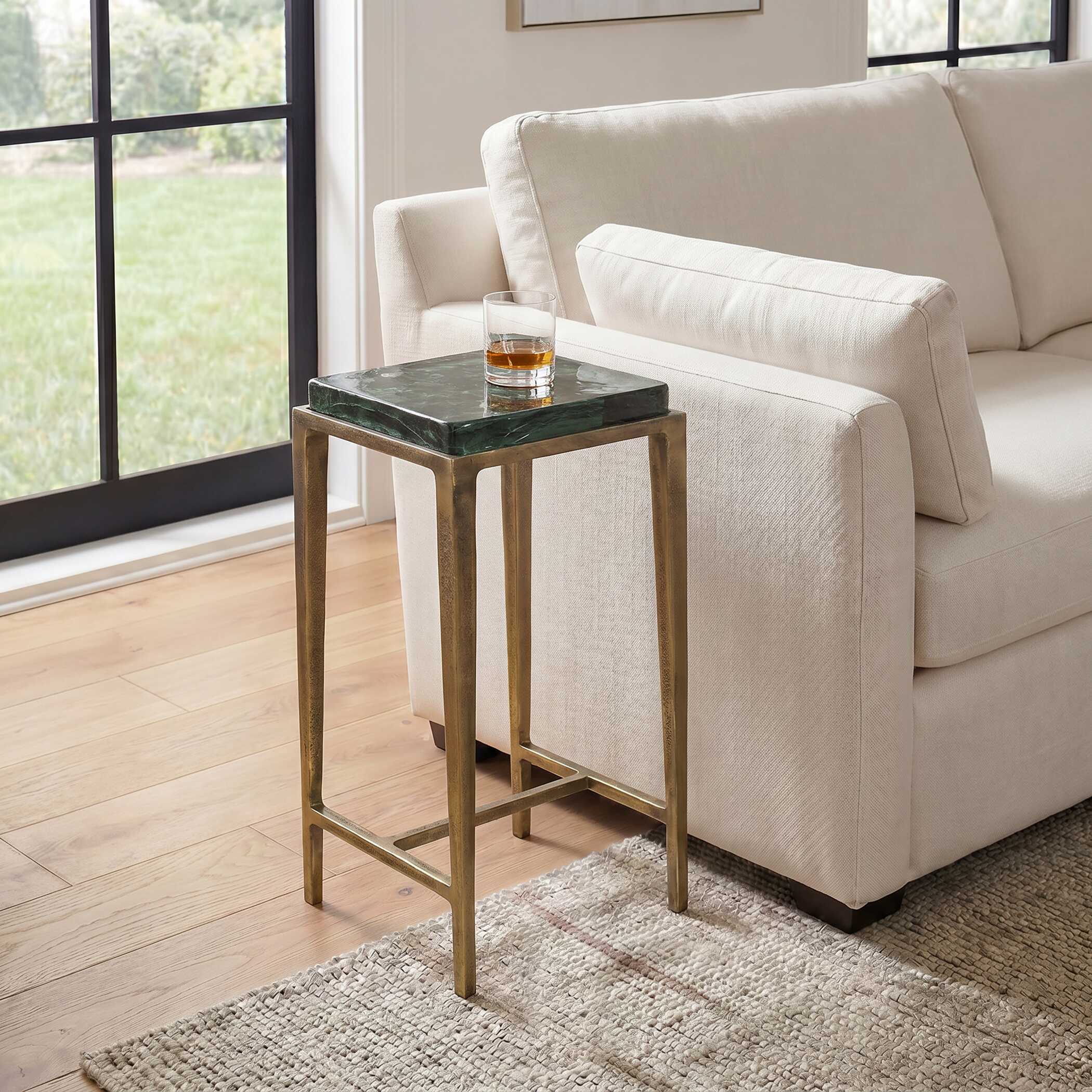 Uttermost Preston Square Accent Table
