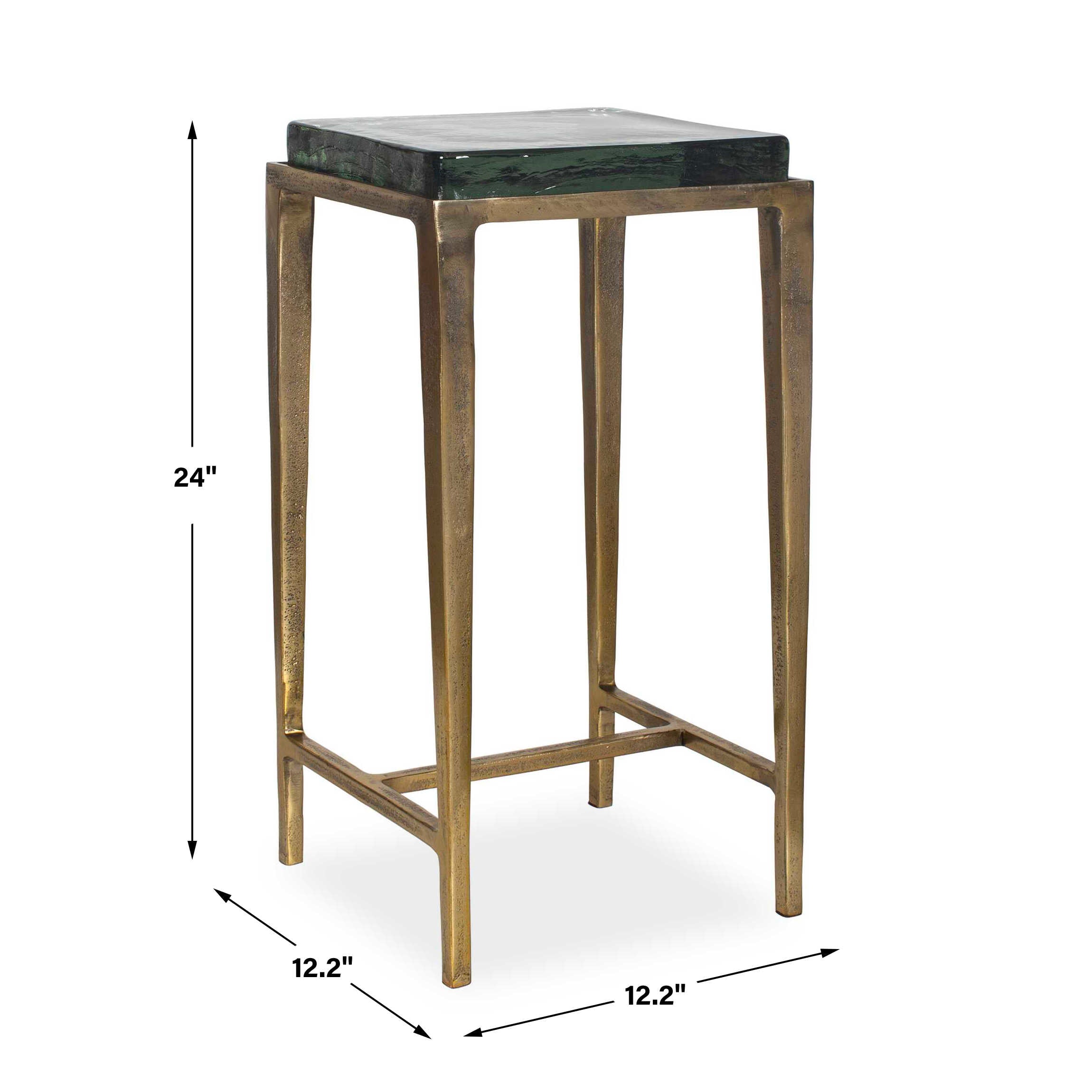 Uttermost Preston Square Accent Table