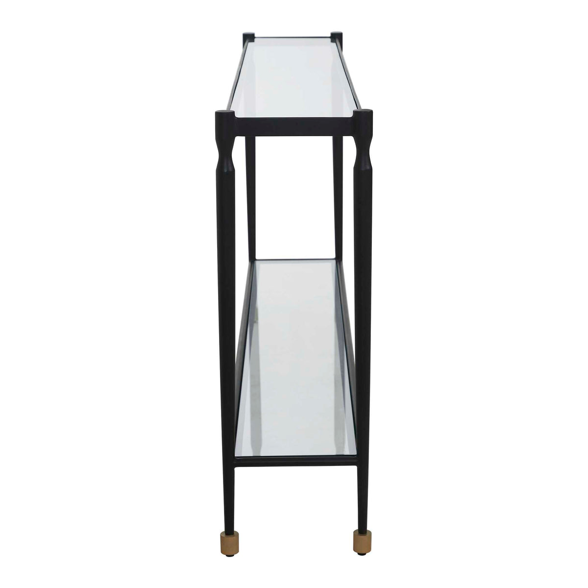 Uttermost Javana Glass/Iron Console Table by Uttermost