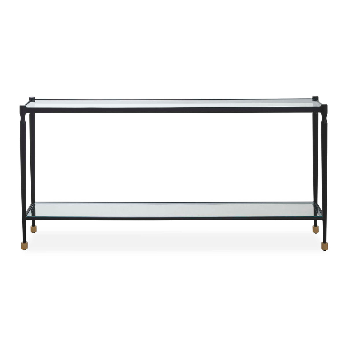Uttermost Javana Glass/Iron Console Table by Uttermost