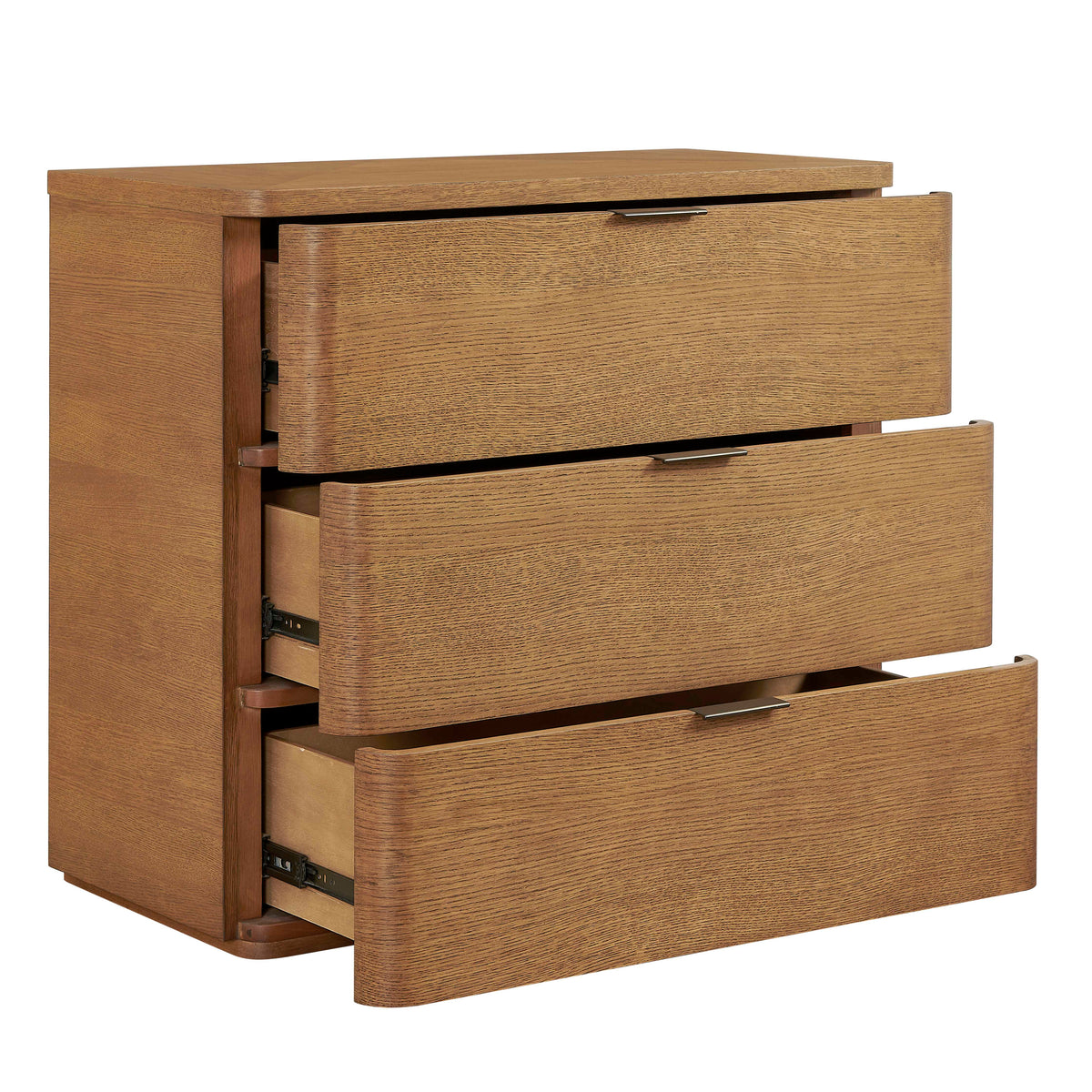 Uttermost Duluth Oak 3 Drawer Chest by Uttermost