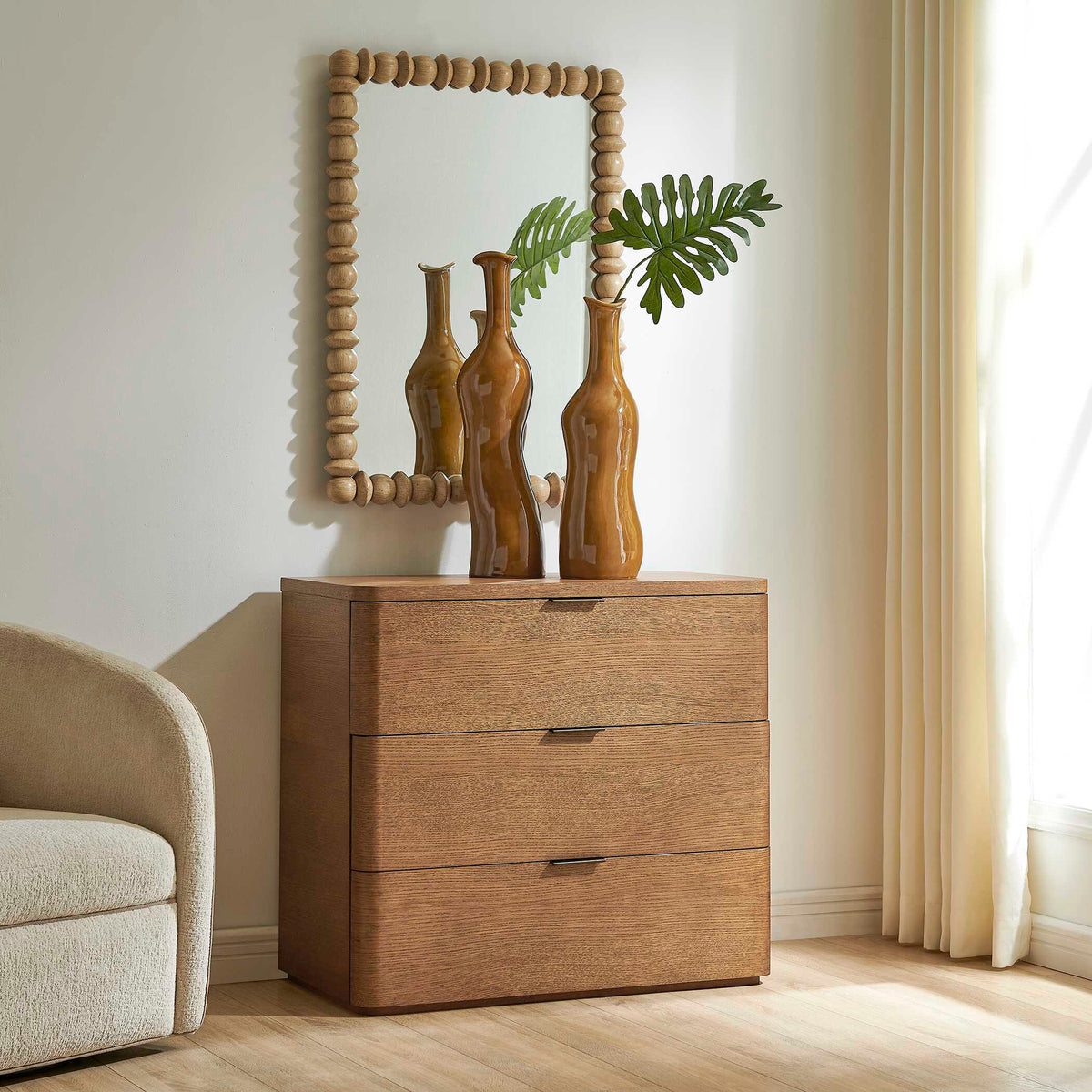 Uttermost Duluth Oak 3 Drawer Chest by Uttermost