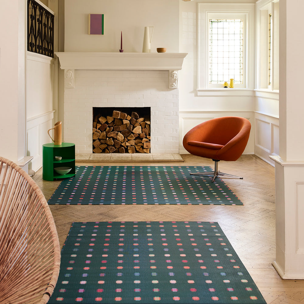Sampler Rug