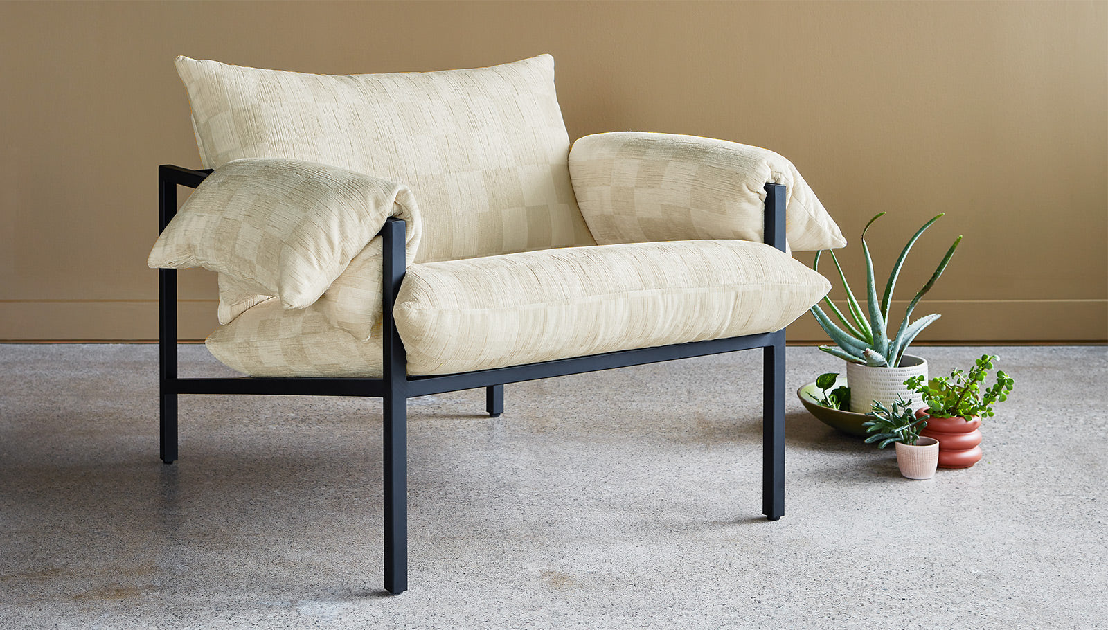 Fulton Lounge Chair Node NocturneChair Gus* Node Nocturne Four Hands, Mid Century Modern Furniture, Old Bones Furniture Company, Old Bones Co, Modern Mid Century, Designer Furniture, https://www.oldbonesco.com/