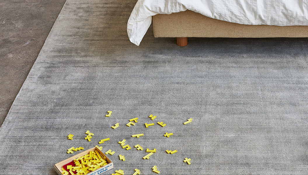 Fumo Rug Rug Gus* Four Hands, Mid Century Modern Furniture, Old Bones Furniture Company, Old Bones Co, Modern Mid Century, Designer Furniture, https://www.oldbonesco.com/