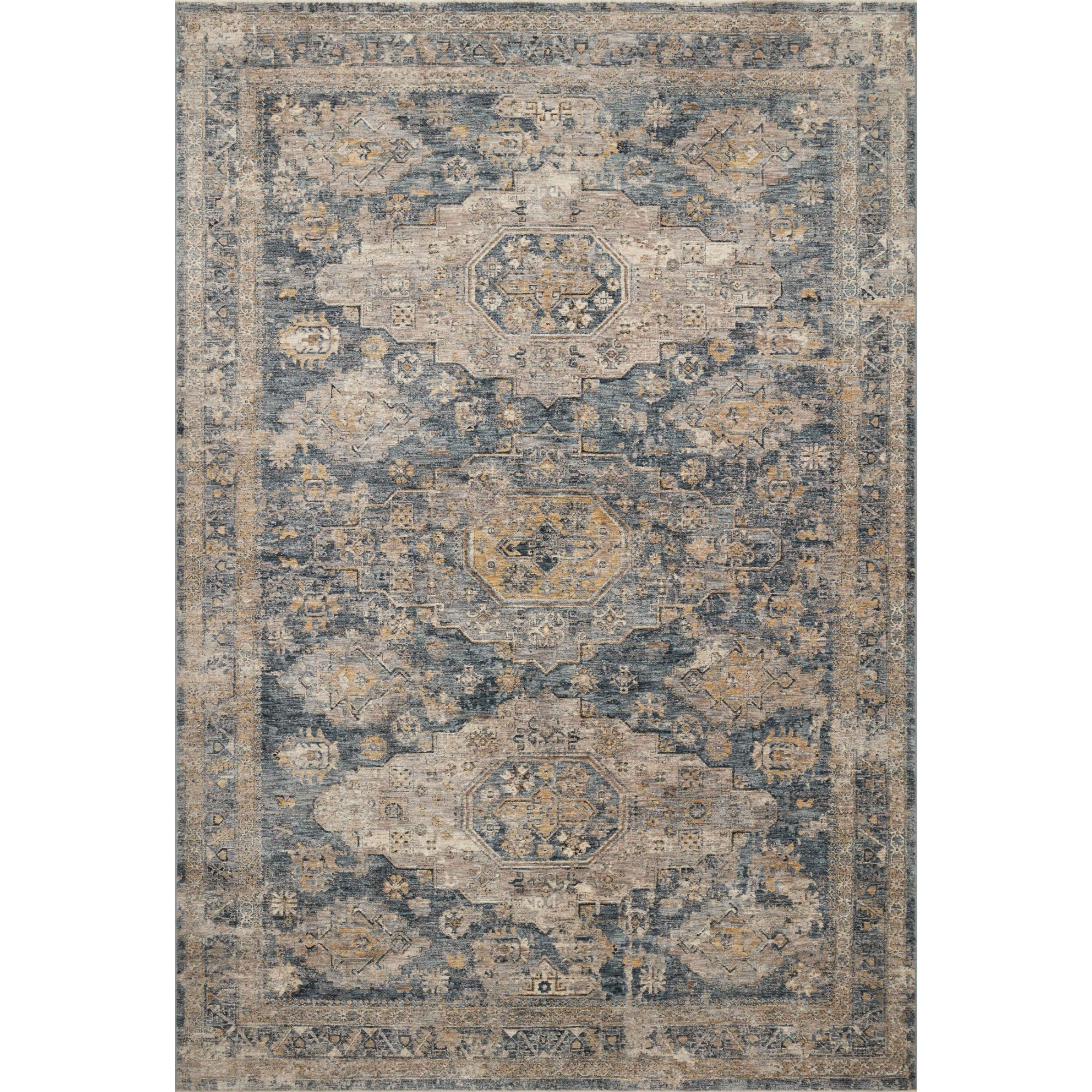 Loloi Gaia Denim/Taupe Rug