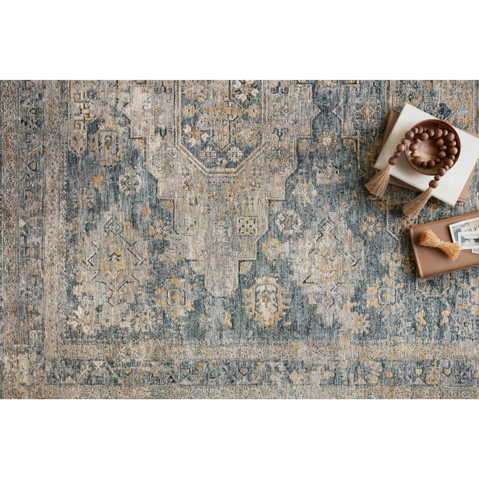 Loloi Gaia Denim/Taupe Rug