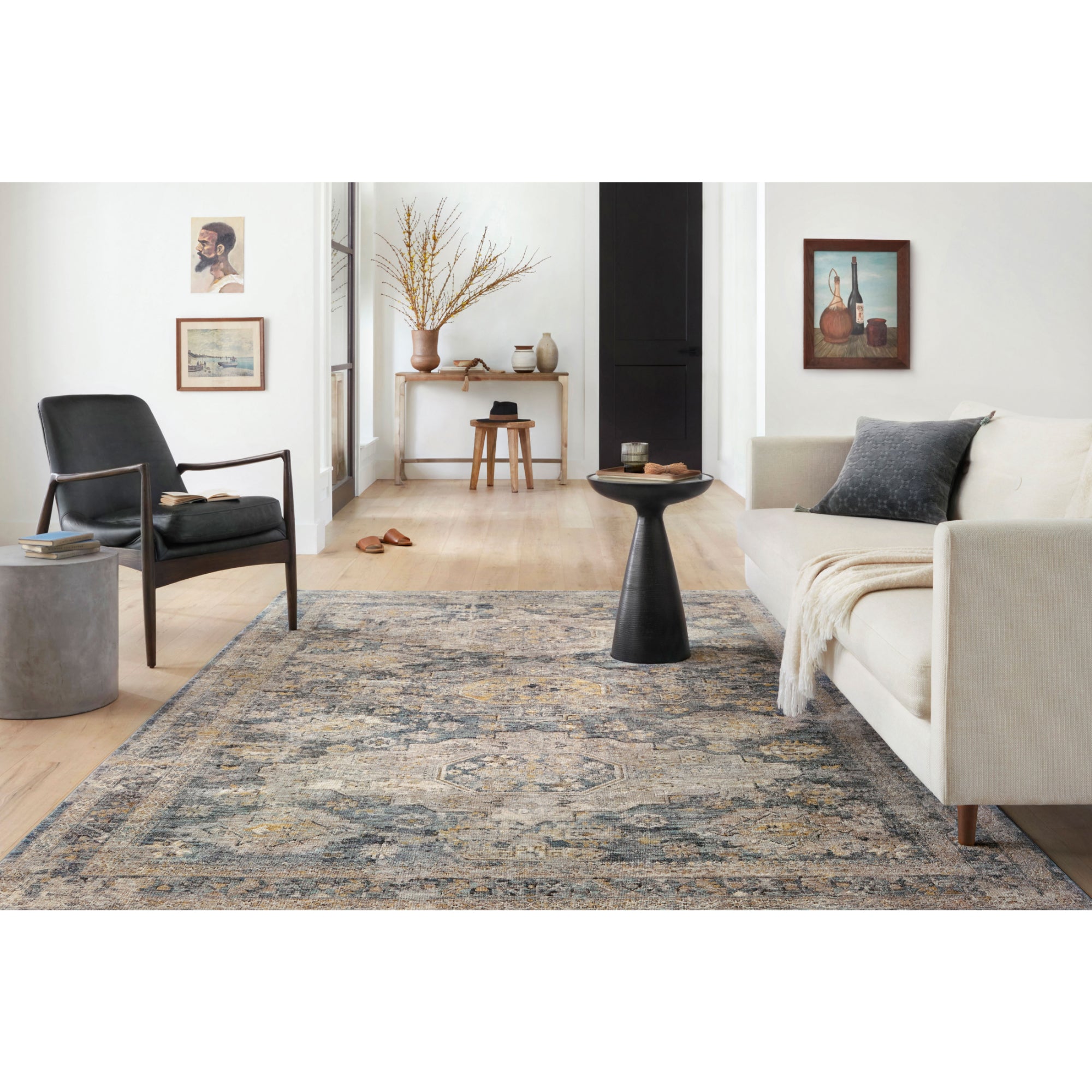 Loloi Gaia Denim/Taupe Rug