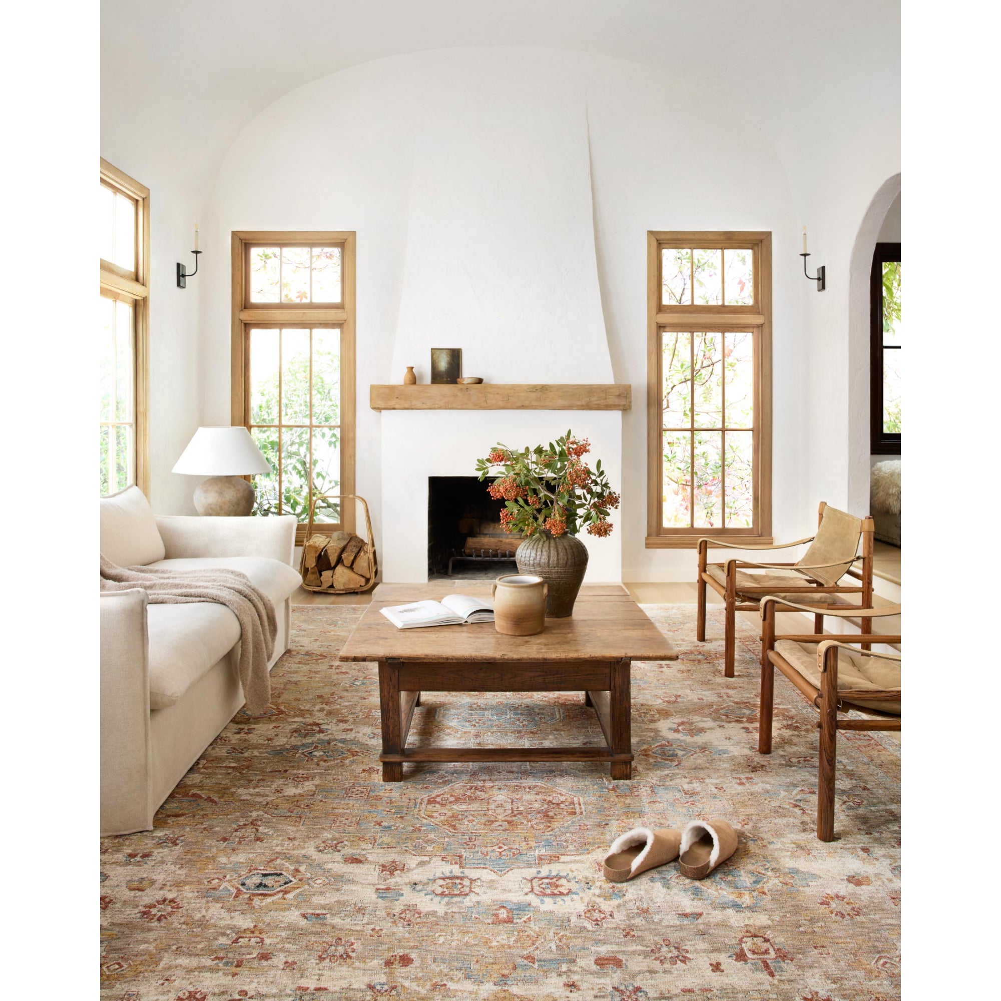 Loloi Gaia Gold/Taupe Rug