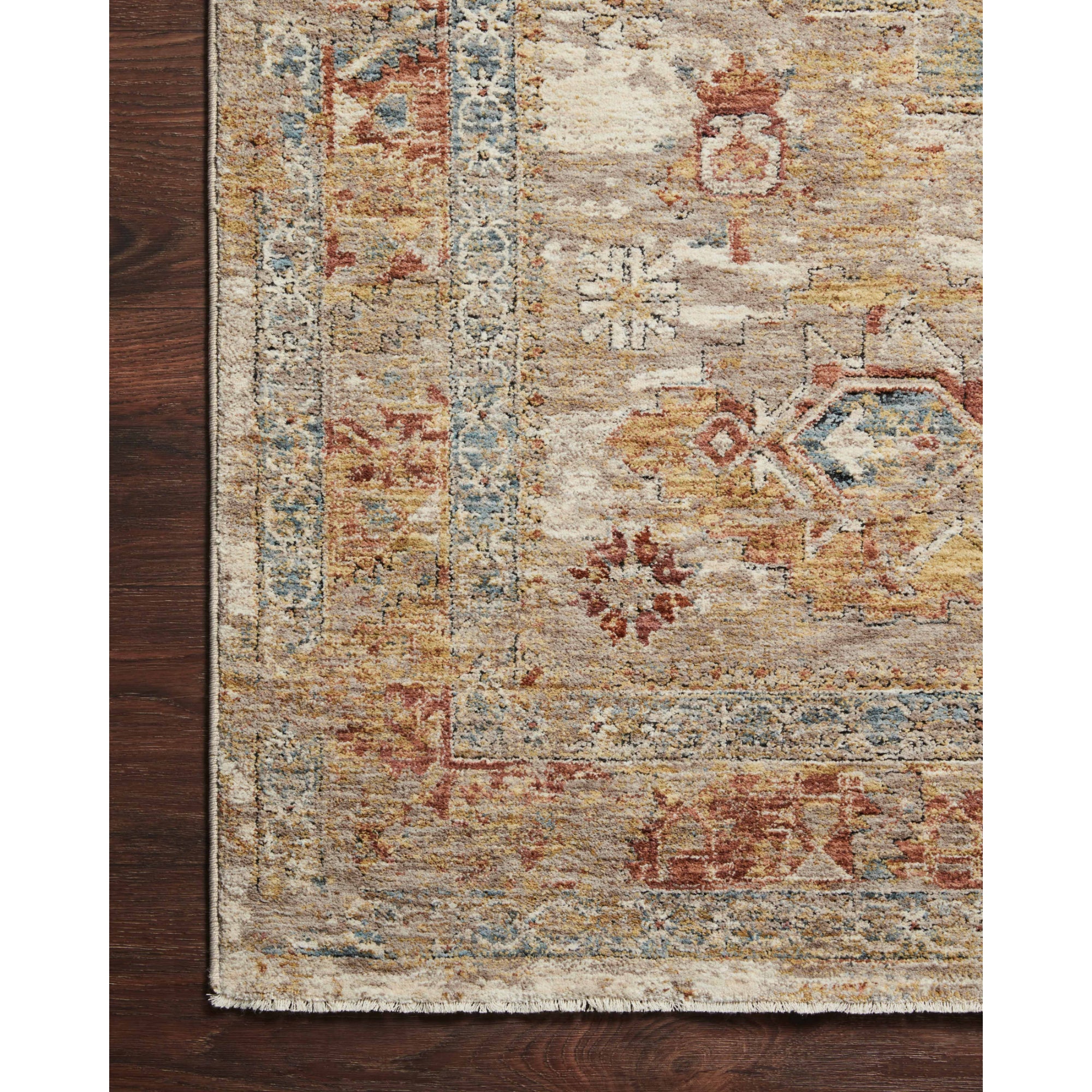 Loloi Gaia Gold/Taupe Rug