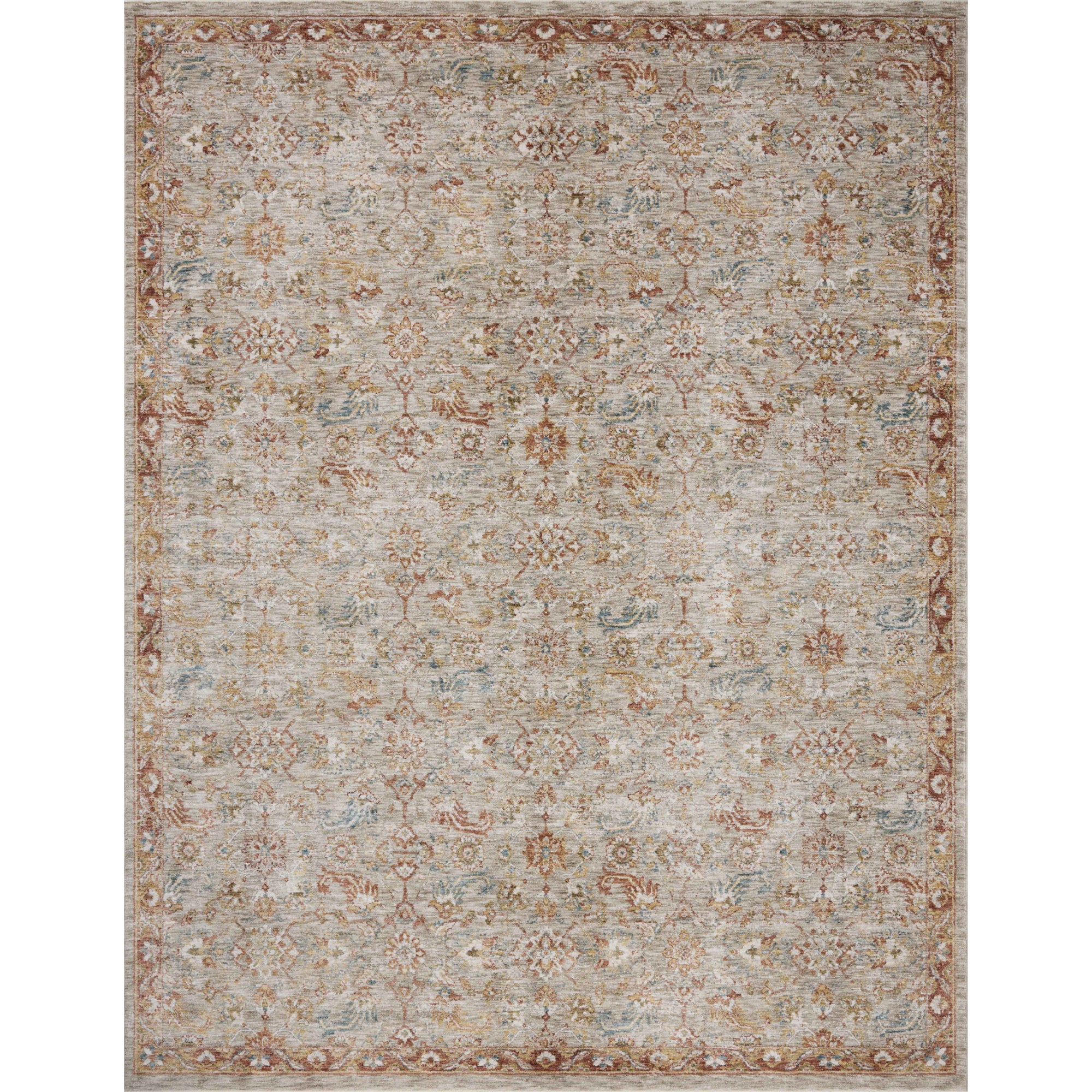 Loloi Gaia Natural/Multi Rug