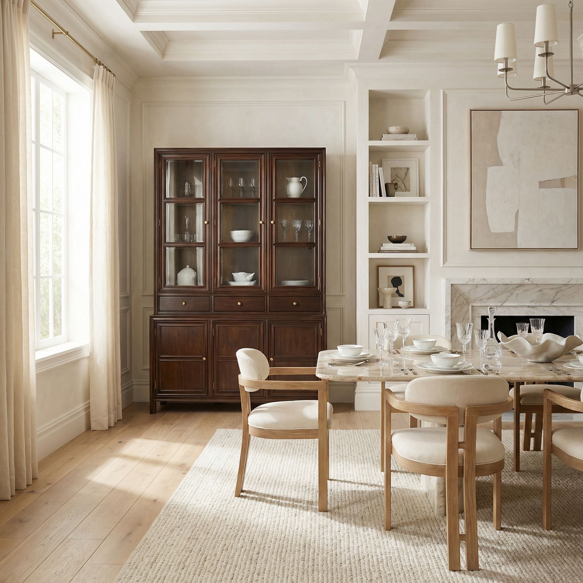 Colonial Hutch
