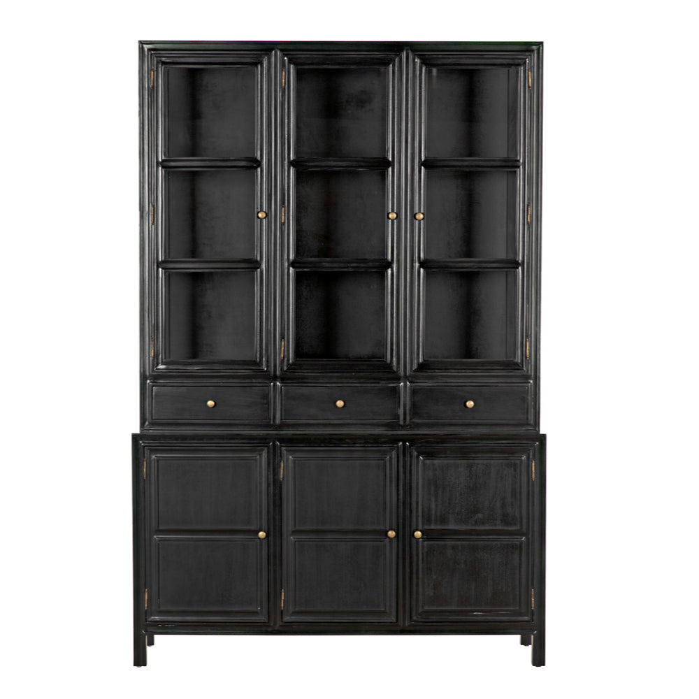 Colonial Hutch Tall Cabinets Noir , Black Friday Sale Noir Furniture Sale, Old Bones Co, Mid Century Furniture Sale, Four Hands Furniture, Black Friday Sale Colonial Hutch,Gus Sale, Perigold Colonial Hutch Tall Cabinets Black Friday Sale , Perigold Sale Colonial Hutch,Colonial Hutch Lulu and Georgia, Burke Decor Sale Colonial Hutch, www.oldbonesco.com