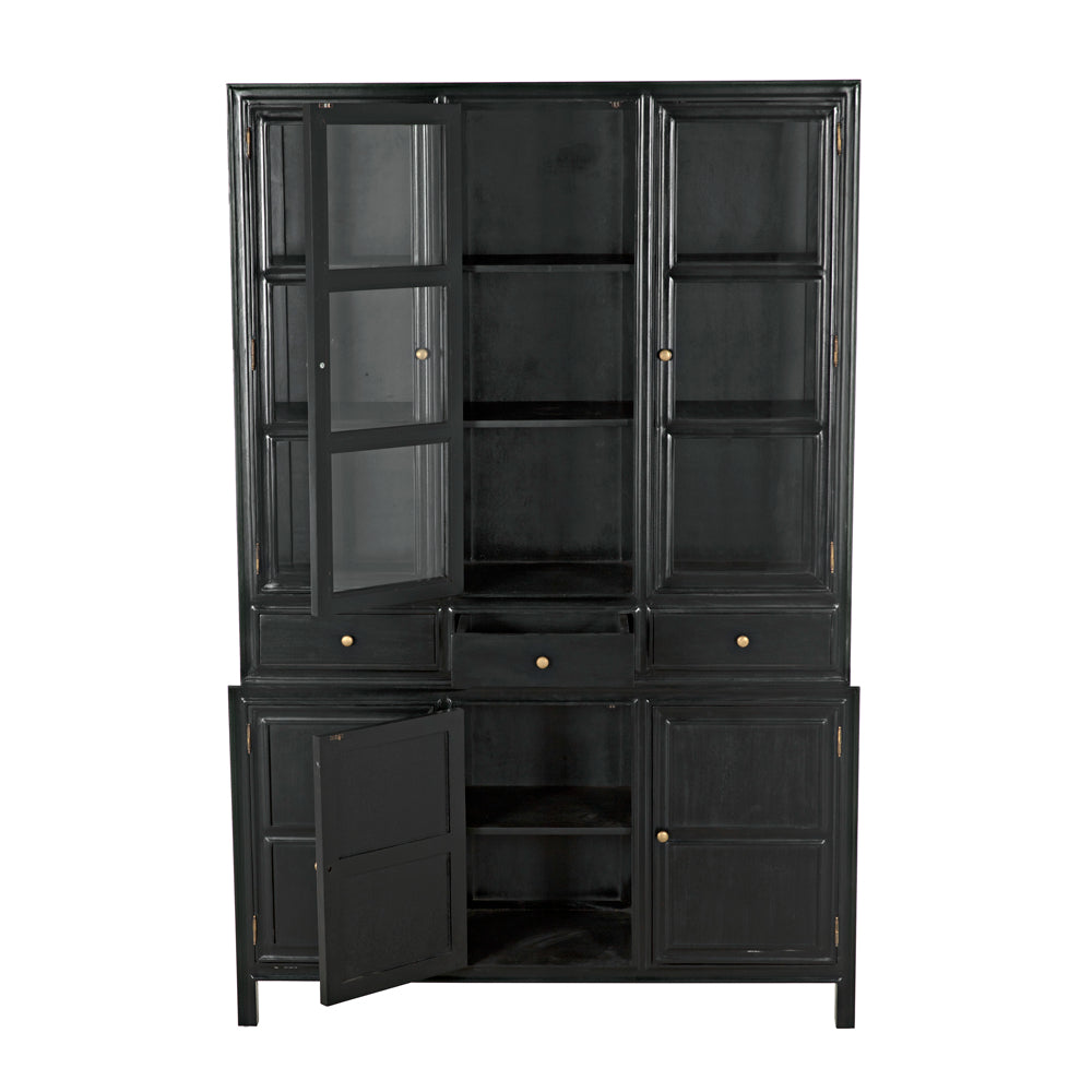 Colonial Hutch Tall Cabinets Noir , Black Friday Sale Noir Furniture Sale, Old Bones Co, Mid Century Furniture Sale, Four Hands Furniture, Black Friday Sale Colonial Hutch,Gus Sale, Perigold Colonial Hutch Tall Cabinets Black Friday Sale , Perigold Sale Colonial Hutch,Colonial Hutch Lulu and Georgia, Burke Decor Sale Colonial Hutch, www.oldbonesco.com