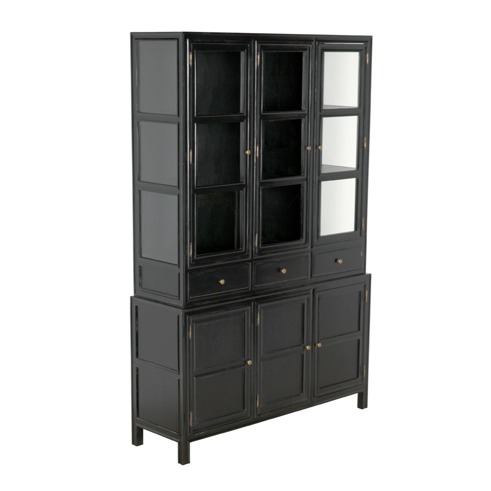 Colonial Hutch Tall Cabinets Noir , Black Friday Sale Noir Furniture Sale, Old Bones Co, Mid Century Furniture Sale, Four Hands Furniture, Black Friday Sale Colonial Hutch,Gus Sale, Perigold Colonial Hutch Tall Cabinets Black Friday Sale , Perigold Sale Colonial Hutch,Colonial Hutch Lulu and Georgia, Burke Decor Sale Colonial Hutch, www.oldbonesco.com