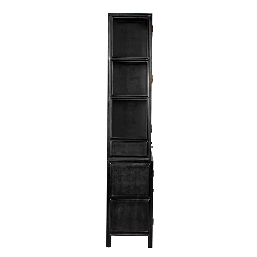 Colonial Hutch Tall Cabinets Noir , Black Friday Sale Noir Furniture Sale, Old Bones Co, Mid Century Furniture Sale, Four Hands Furniture, Black Friday Sale Colonial Hutch,Gus Sale, Perigold Colonial Hutch Tall Cabinets Black Friday Sale , Perigold Sale Colonial Hutch,Colonial Hutch Lulu and Georgia, Burke Decor Sale Colonial Hutch, www.oldbonesco.com