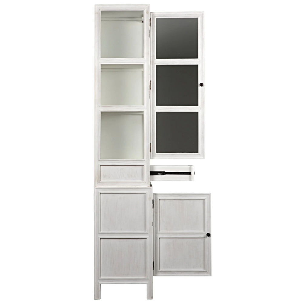 Colonial Hutch Tall Cabinets Noir , Black Friday Sale Noir Furniture Sale, Old Bones Co, Mid Century Furniture Sale, Four Hands Furniture, Black Friday Sale Colonial Hutch,Gus Sale, Perigold Colonial Hutch Tall Cabinets Black Friday Sale , Perigold Sale Colonial Hutch,Colonial Hutch Lulu and Georgia, Burke Decor Sale Colonial Hutch, www.oldbonesco.com