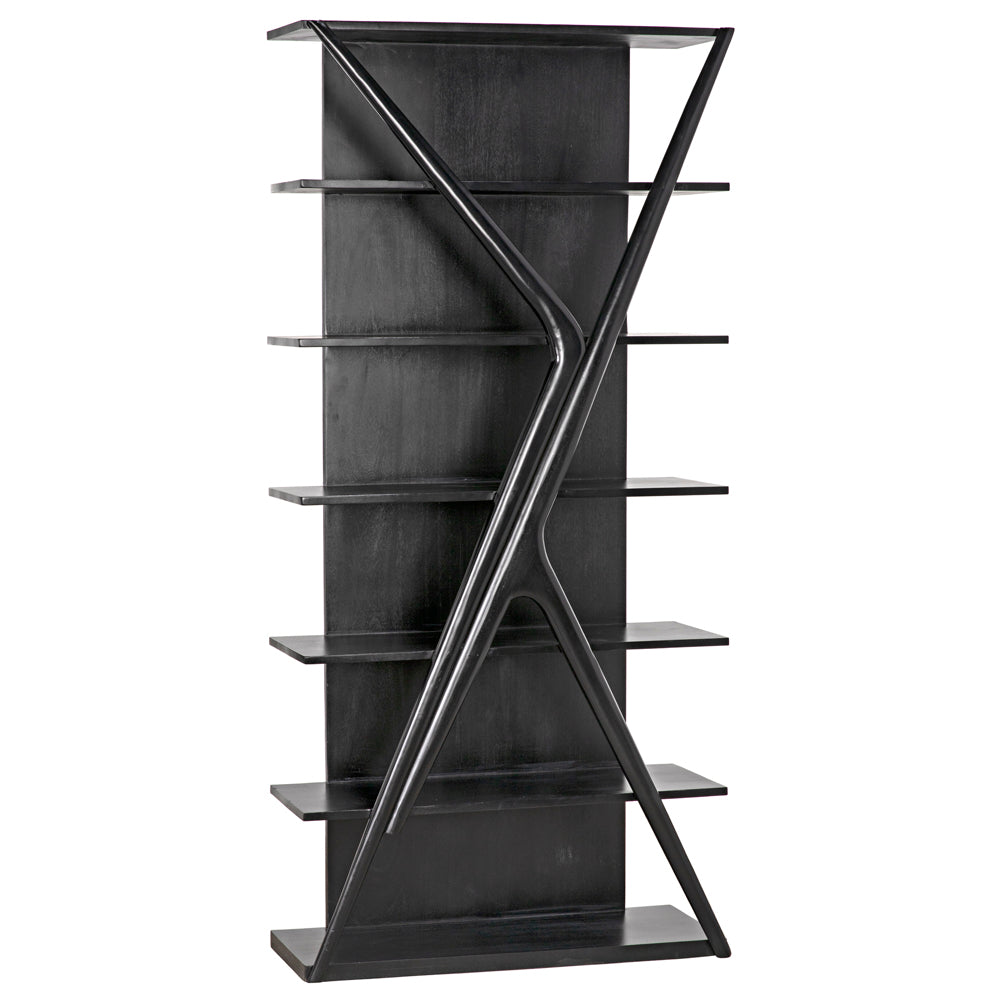 Vetra Bookcase Bookcases & Shelves Noir Hand Rubbed Black , Black Friday Sale Noir Furniture Sale, Old Bones Co, Mid Century Furniture Sale, Four Hands Furniture, Black Friday Sale Vetra Bookcase,Gus Sale, Perigold Vetra Bookcase Bookcases & Shelves Black Friday Sale , Perigold Sale Vetra Bookcase,Vetra Bookcase Lulu and Georgia, Burke Decor Sale Vetra Bookcase, www.oldbonesco.com