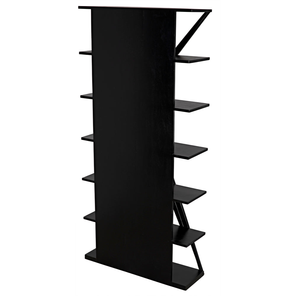 Vetra Bookcase Bookcases & Shelves Noir , Black Friday Sale Noir Furniture Sale, Old Bones Co, Mid Century Furniture Sale, Four Hands Furniture, Black Friday Sale Vetra Bookcase,Gus Sale, Perigold Vetra Bookcase Bookcases & Shelves Black Friday Sale , Perigold Sale Vetra Bookcase,Vetra Bookcase Lulu and Georgia, Burke Decor Sale Vetra Bookcase, www.oldbonesco.com