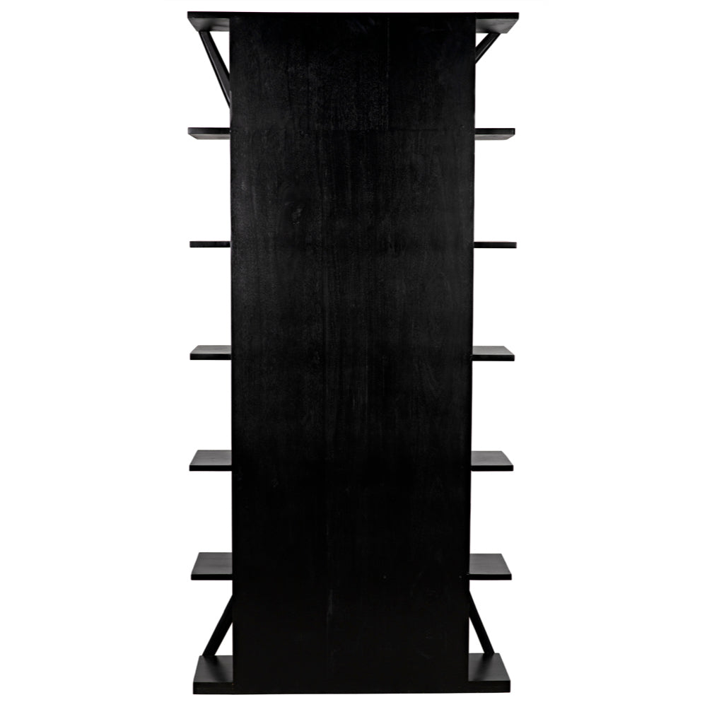 Vetra Bookcase Bookcases & Shelves Noir , Black Friday Sale Noir Furniture Sale, Old Bones Co, Mid Century Furniture Sale, Four Hands Furniture, Black Friday Sale Vetra Bookcase,Gus Sale, Perigold Vetra Bookcase Bookcases & Shelves Black Friday Sale , Perigold Sale Vetra Bookcase,Vetra Bookcase Lulu and Georgia, Burke Decor Sale Vetra Bookcase, www.oldbonesco.com