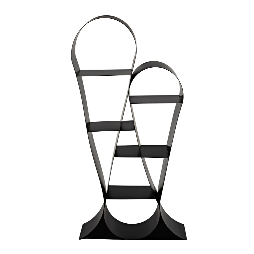 Zaha Bookcase Bookcases & Shelves Noir , Black Friday Sale Noir Furniture Sale, Old Bones Co, Mid Century Furniture Sale, Four Hands Furniture, Black Friday Sale Zaha Bookcase,Gus Sale, Perigold Zaha Bookcase Bookcases & Shelves Black Friday Sale , Perigold Sale Zaha Bookcase,Zaha Bookcase Lulu and Georgia, Burke Decor Sale Zaha Bookcase, www.oldbonesco.com