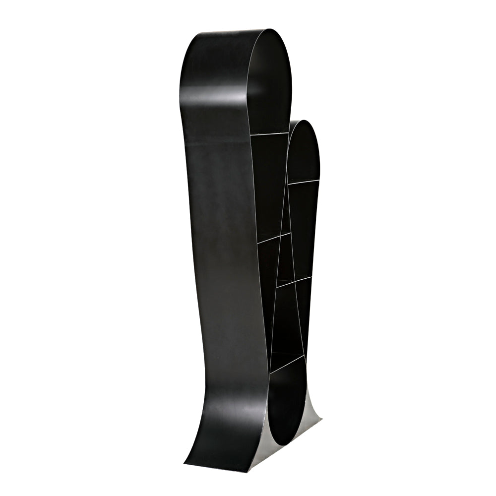 Zaha Bookcase Bookcases & Shelves Noir , Black Friday Sale Noir Furniture Sale, Old Bones Co, Mid Century Furniture Sale, Four Hands Furniture, Black Friday Sale Zaha Bookcase,Gus Sale, Perigold Zaha Bookcase Bookcases & Shelves Black Friday Sale , Perigold Sale Zaha Bookcase,Zaha Bookcase Lulu and Georgia, Burke Decor Sale Zaha Bookcase, www.oldbonesco.com