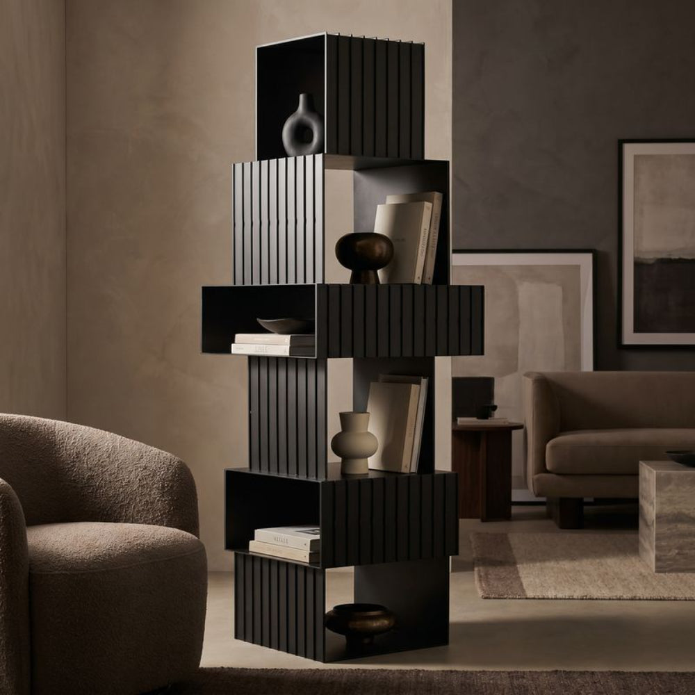 Fujimoto Bookcase by Noir – Bookcases & Shelves