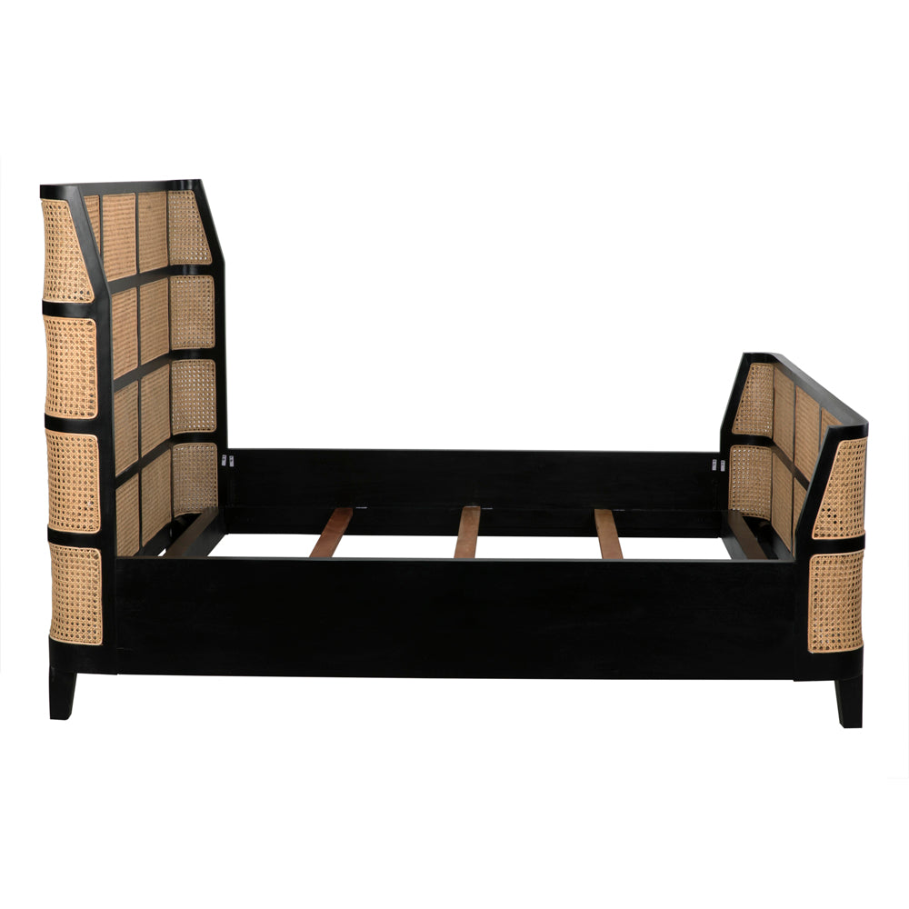 Porto Bed Beds Noir , Black Friday Sale Noir Furniture Sale, Old Bones Co, Mid Century Furniture Sale, Four Hands Furniture, Black Friday Sale Porto Bed,Gus Sale, Perigold Porto Bed Beds Black Friday Sale , Perigold Sale Porto Bed,Porto Bed Lulu and Georgia, Burke Decor Sale Porto Bed, www.oldbonesco.com