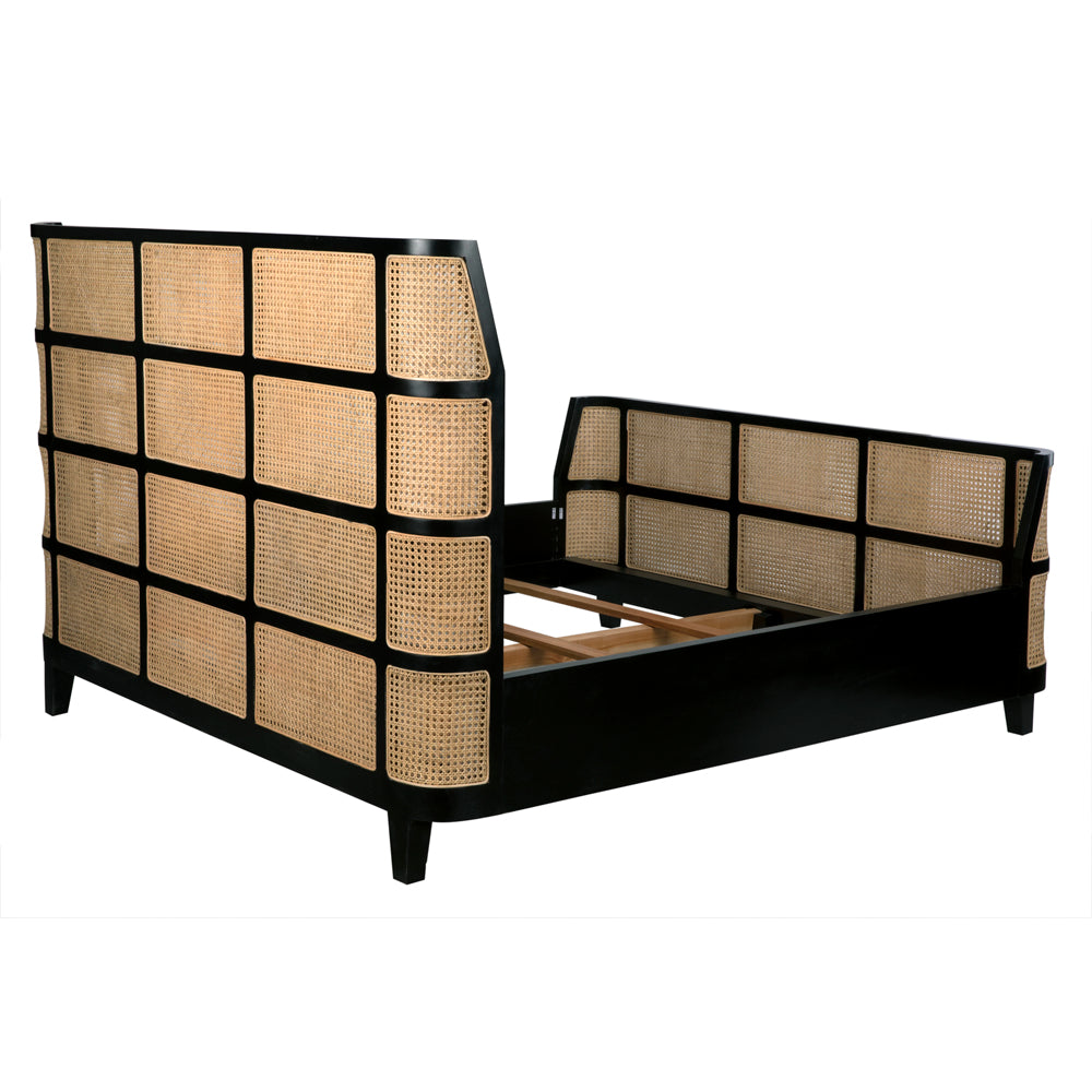 Porto Bed Beds Noir , Black Friday Sale Noir Furniture Sale, Old Bones Co, Mid Century Furniture Sale, Four Hands Furniture, Black Friday Sale Porto Bed,Gus Sale, Perigold Porto Bed Beds Black Friday Sale , Perigold Sale Porto Bed,Porto Bed Lulu and Georgia, Burke Decor Sale Porto Bed, www.oldbonesco.com