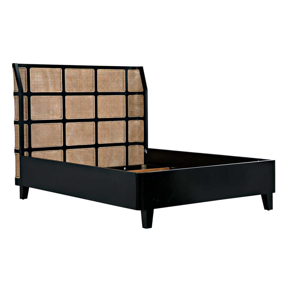Porto Bed with Headboard Beds Noir , Black Friday Sale Noir Furniture Sale, Old Bones Co, Mid Century Furniture Sale, Four Hands Furniture, Black Friday Sale Porto Bed with Headboard,Gus Sale, Perigold Porto Bed with Headboard Beds Black Friday Sale , Perigold Sale Porto Bed with Headboard,Porto Bed with Headboard Lulu and Georgia, Burke Decor Sale Porto Bed with Headboard, www.oldbonesco.com