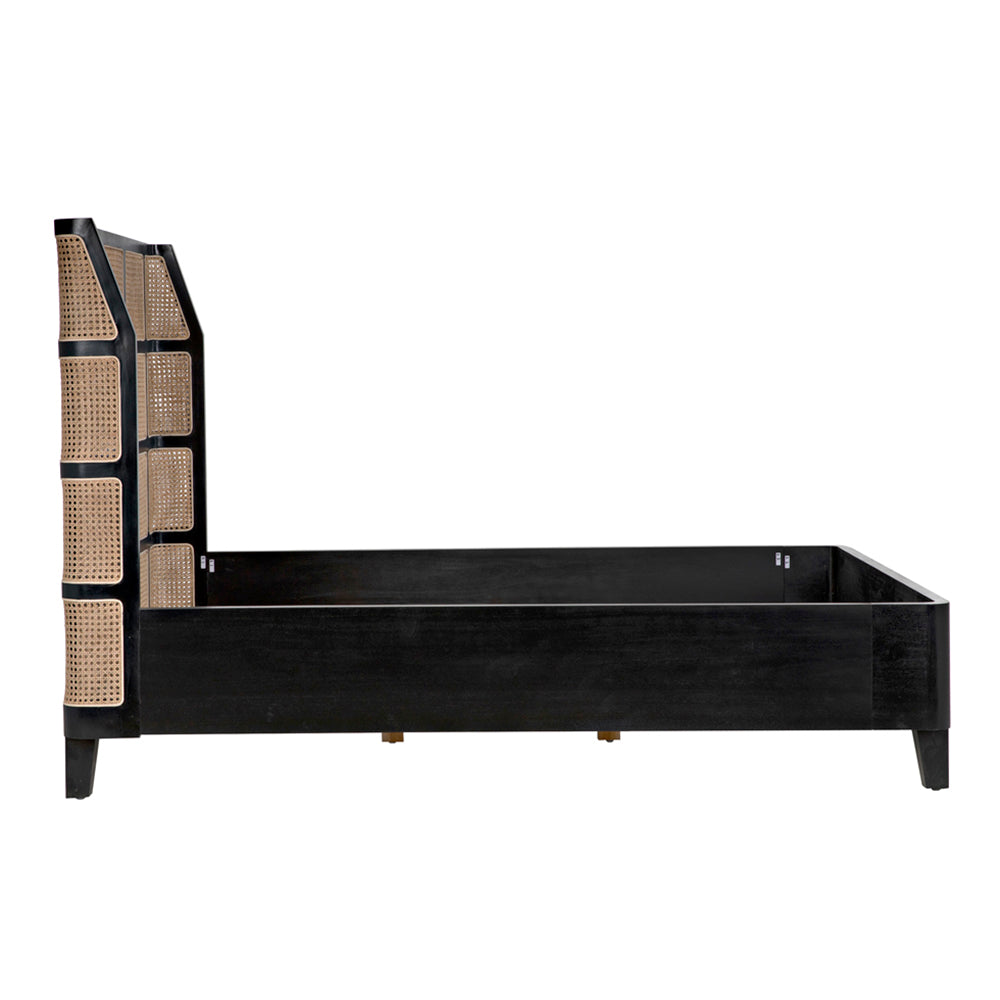 Porto Bed with Headboard Beds Noir , Black Friday Sale Noir Furniture Sale, Old Bones Co, Mid Century Furniture Sale, Four Hands Furniture, Black Friday Sale Porto Bed with Headboard,Gus Sale, Perigold Porto Bed with Headboard Beds Black Friday Sale , Perigold Sale Porto Bed with Headboard,Porto Bed with Headboard Lulu and Georgia, Burke Decor Sale Porto Bed with Headboard, www.oldbonesco.com