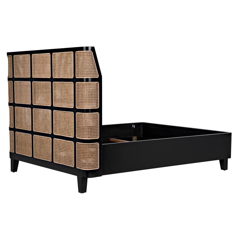 Porto Bed with Headboard Beds Noir , Black Friday Sale Noir Furniture Sale, Old Bones Co, Mid Century Furniture Sale, Four Hands Furniture, Black Friday Sale Porto Bed with Headboard,Gus Sale, Perigold Porto Bed with Headboard Beds Black Friday Sale , Perigold Sale Porto Bed with Headboard,Porto Bed with Headboard Lulu and Georgia, Burke Decor Sale Porto Bed with Headboard, www.oldbonesco.com