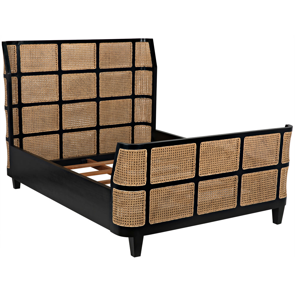 Porto Bed Beds Noir , Black Friday Sale Noir Furniture Sale, Old Bones Co, Mid Century Furniture Sale, Four Hands Furniture, Black Friday Sale Porto Bed,Gus Sale, Perigold Porto Bed Beds Black Friday Sale , Perigold Sale Porto Bed,Porto Bed Lulu and Georgia, Burke Decor Sale Porto Bed, www.oldbonesco.com