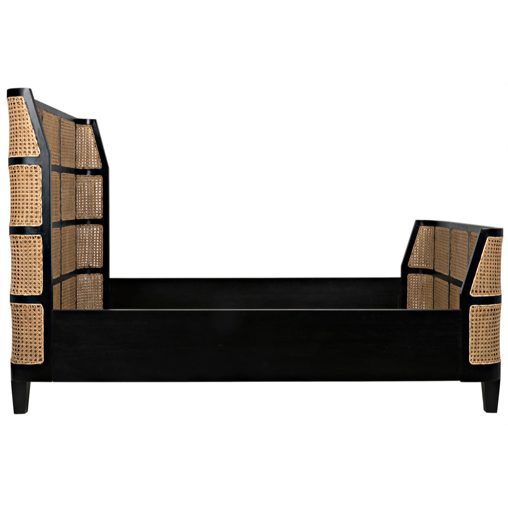 Porto Bed Beds Noir , Black Friday Sale Noir Furniture Sale, Old Bones Co, Mid Century Furniture Sale, Four Hands Furniture, Black Friday Sale Porto Bed,Gus Sale, Perigold Porto Bed Beds Black Friday Sale , Perigold Sale Porto Bed,Porto Bed Lulu and Georgia, Burke Decor Sale Porto Bed, www.oldbonesco.com