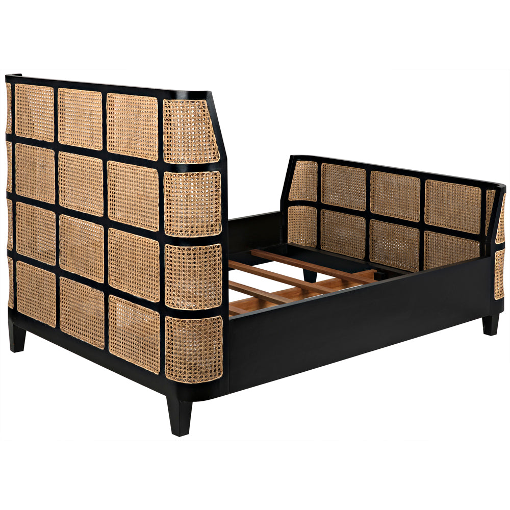 Porto Bed Beds Noir , Black Friday Sale Noir Furniture Sale, Old Bones Co, Mid Century Furniture Sale, Four Hands Furniture, Black Friday Sale Porto Bed,Gus Sale, Perigold Porto Bed Beds Black Friday Sale , Perigold Sale Porto Bed,Porto Bed Lulu and Georgia, Burke Decor Sale Porto Bed, www.oldbonesco.com